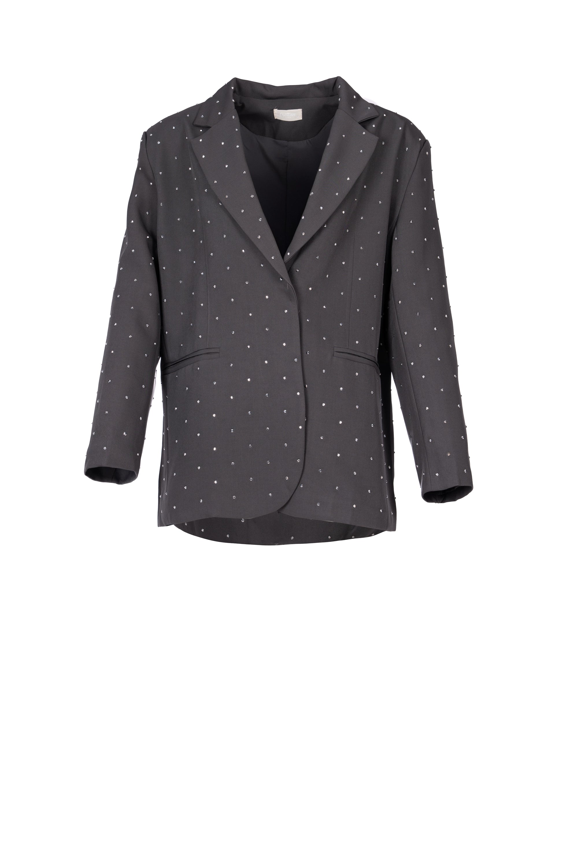 DIAMONTE BLAZER بليزر مرصع بالألماس