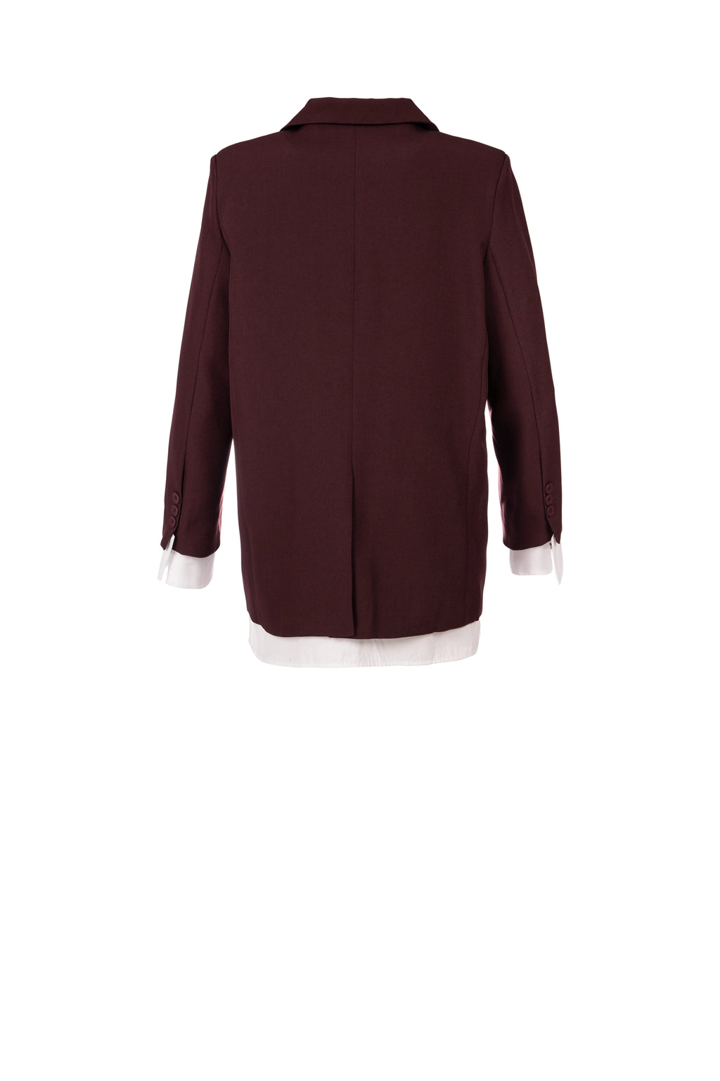 BORDEAUX BLAZER بليزر بوردو