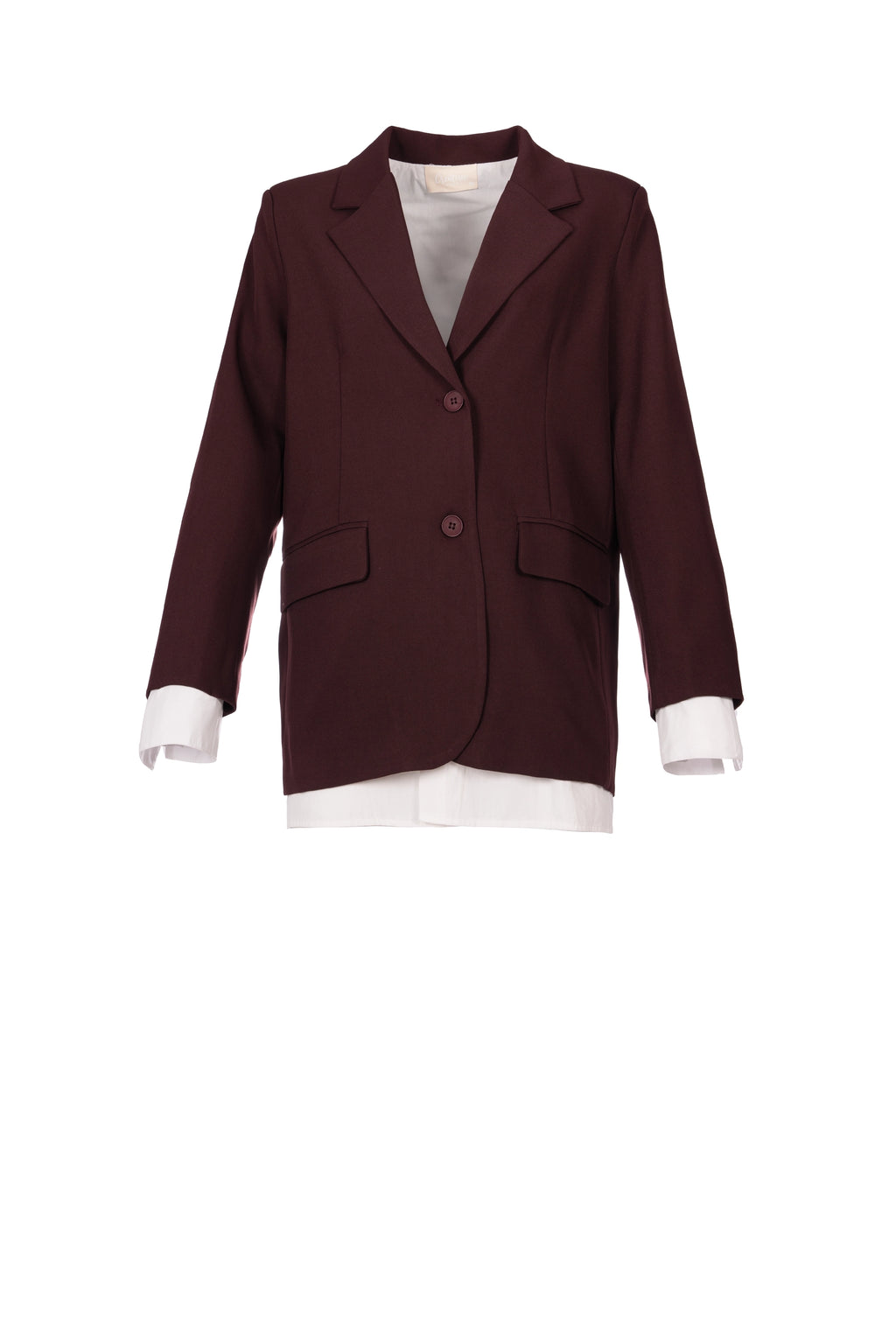 BORDEAUX BLAZER بليزر بوردو