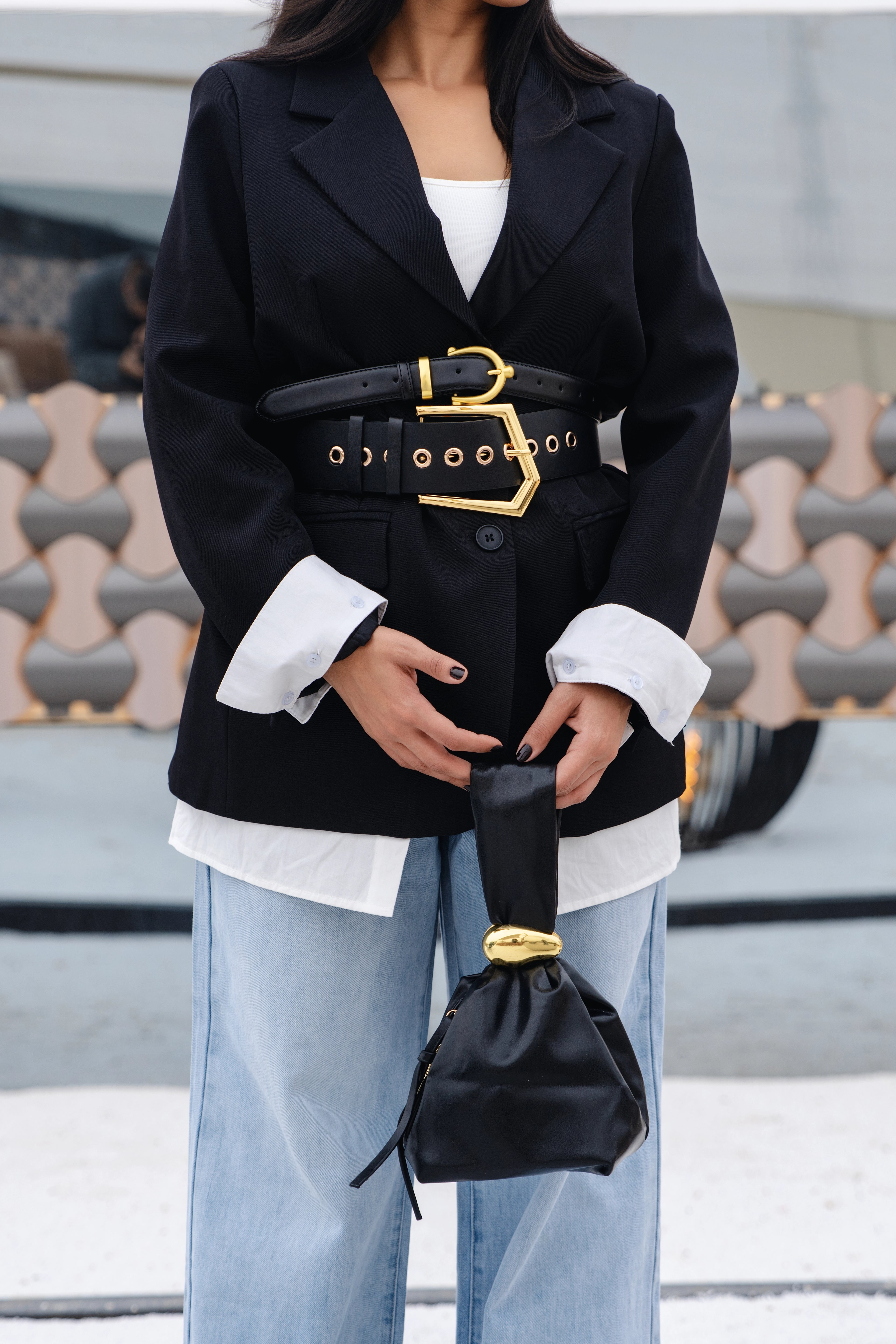 BORDEAUX BLAZER بليزر بوردو