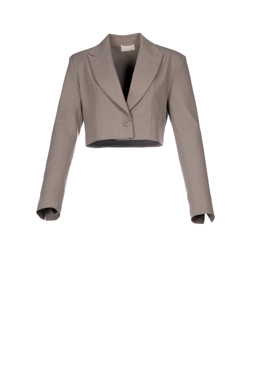 CROP INTERSECT BLAZER بليزر متقاطع للمحاصيل