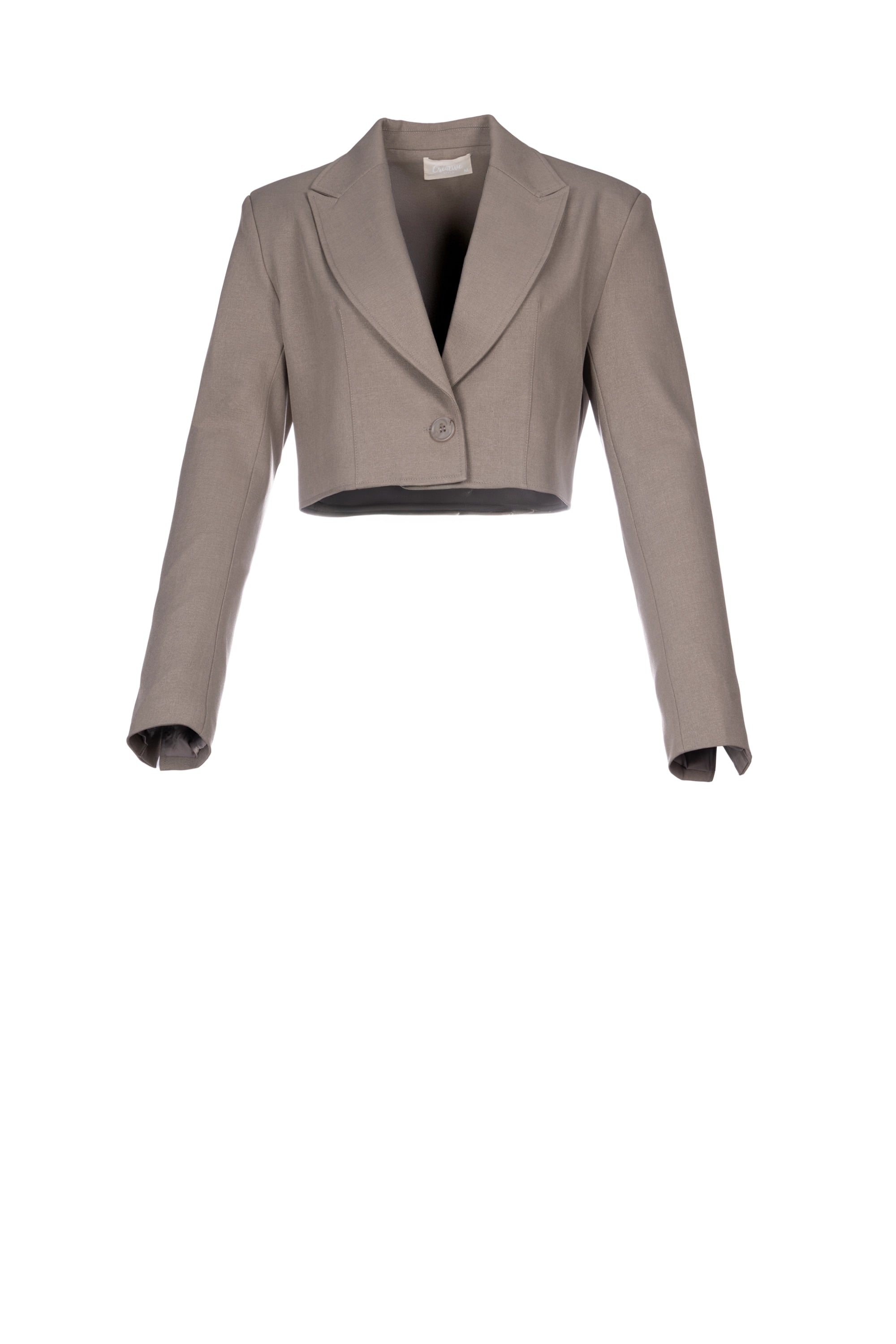 CROP INTERSECT BLAZER بليزر متقاطع للمحاصيل