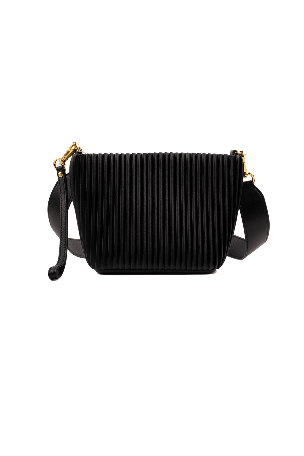 PLEATED SHOULDER BAG شنطة