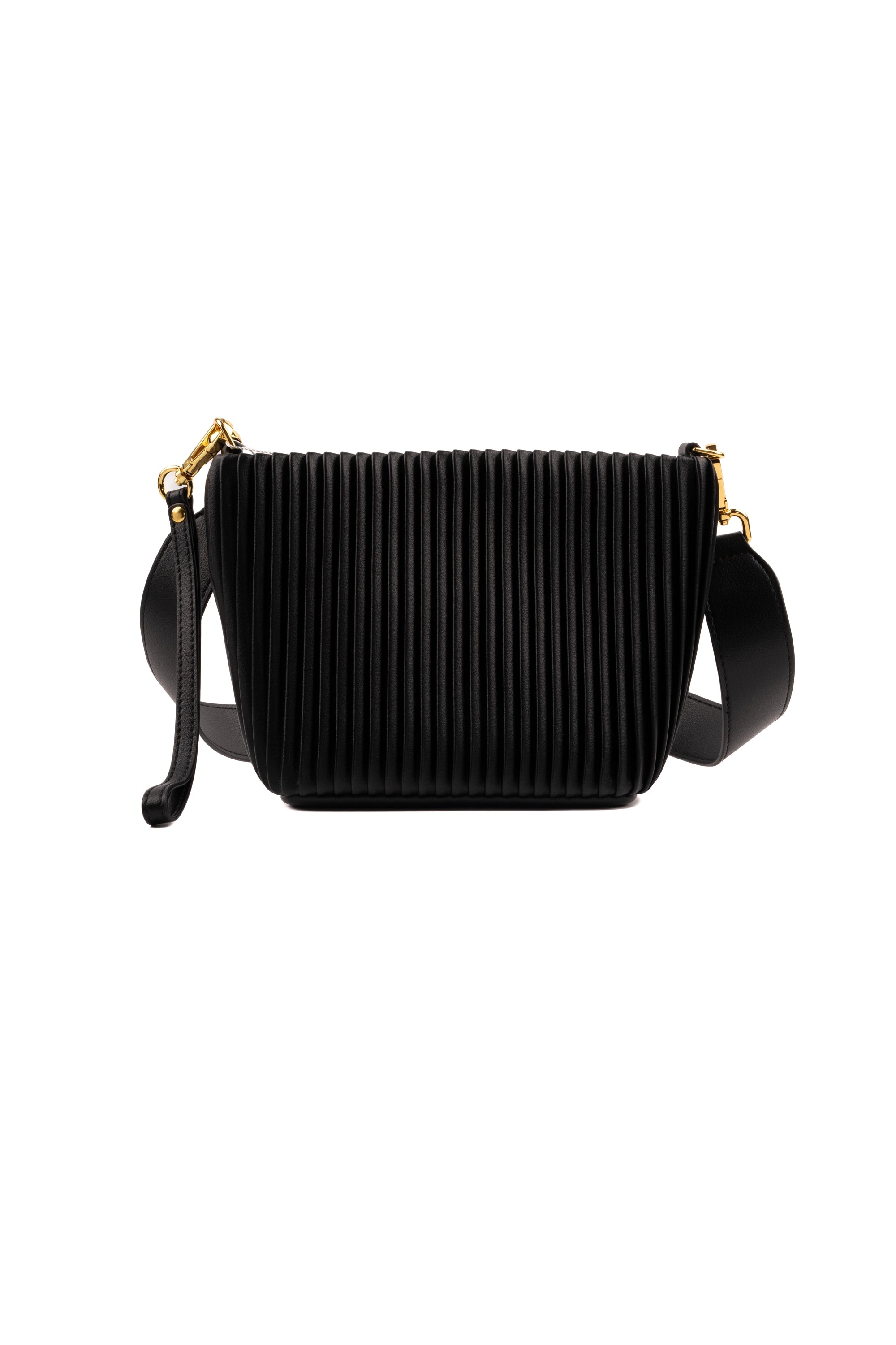 PLEATED SHOULDER BAG شنطة