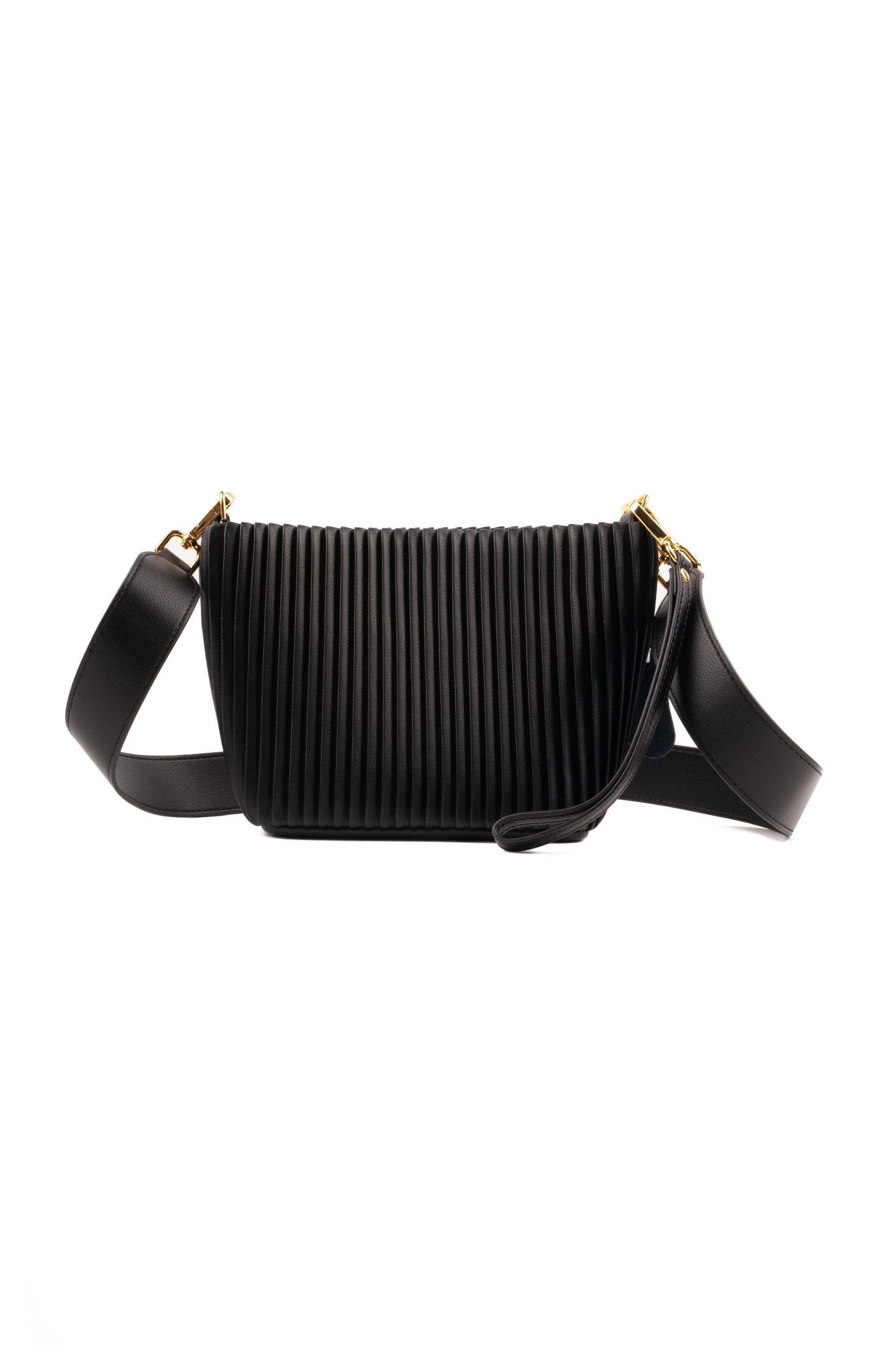 PLEATED SHOULDER BAG شنطة