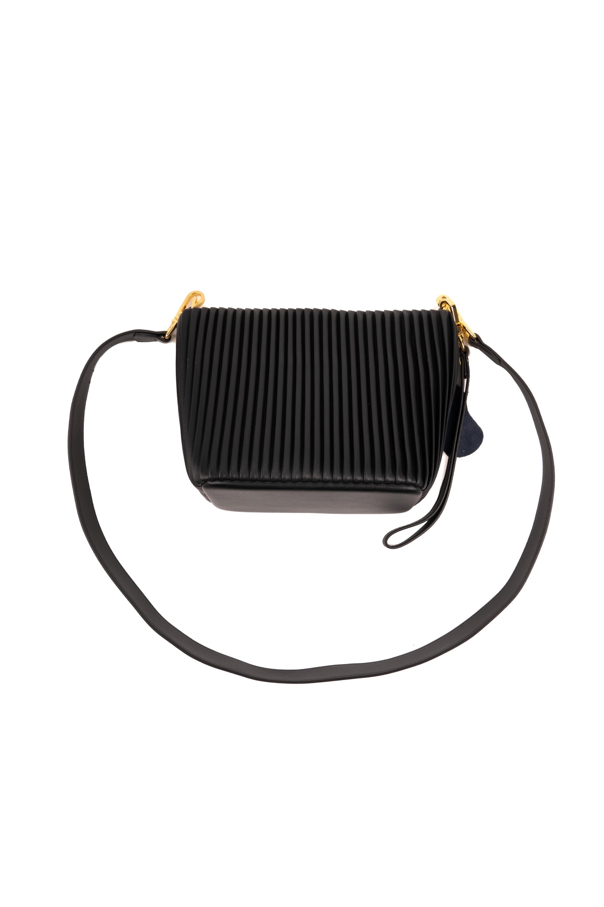 PLEATED SHOULDER BAG شنطة