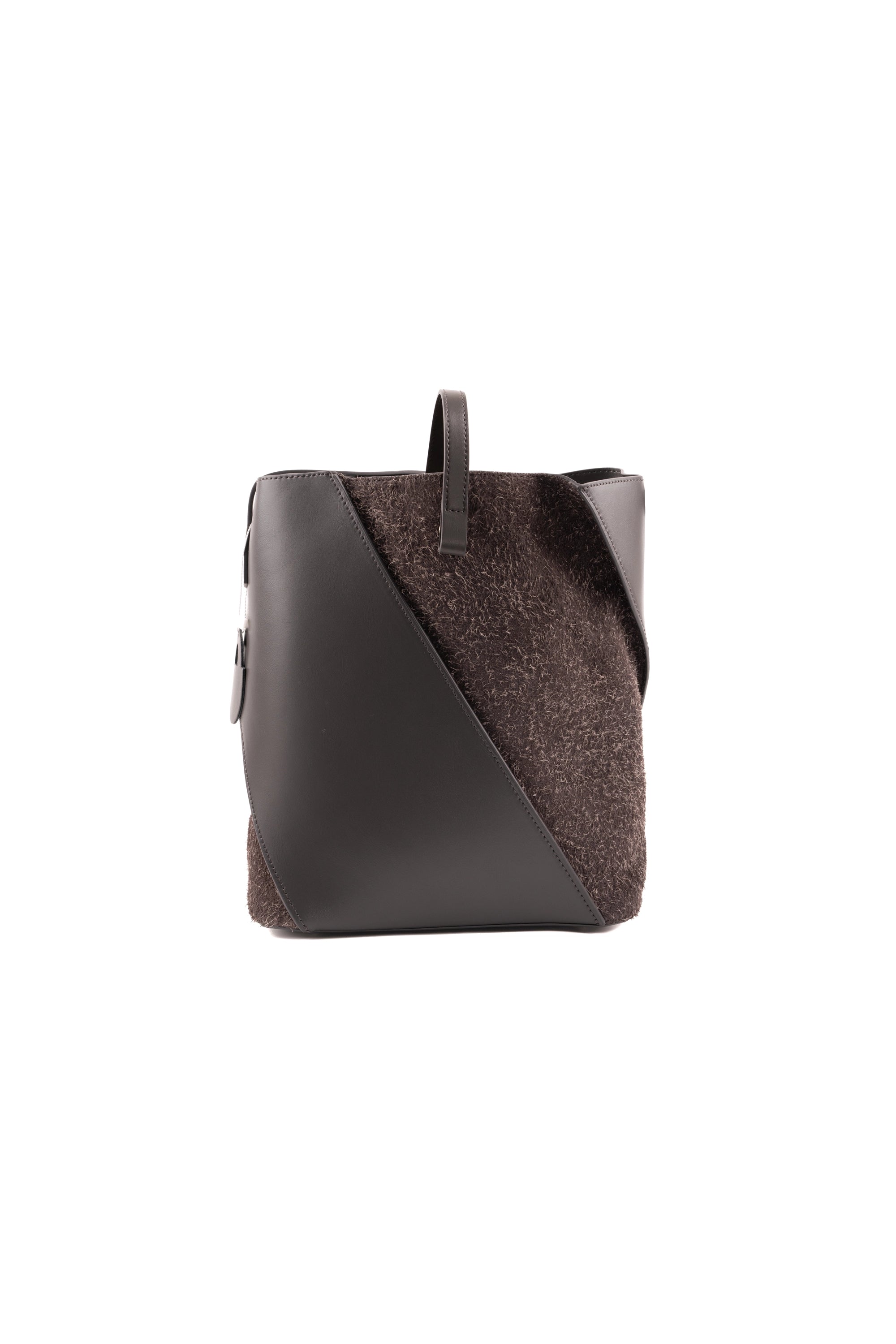 SPLIT BUCKET BAGشنطة