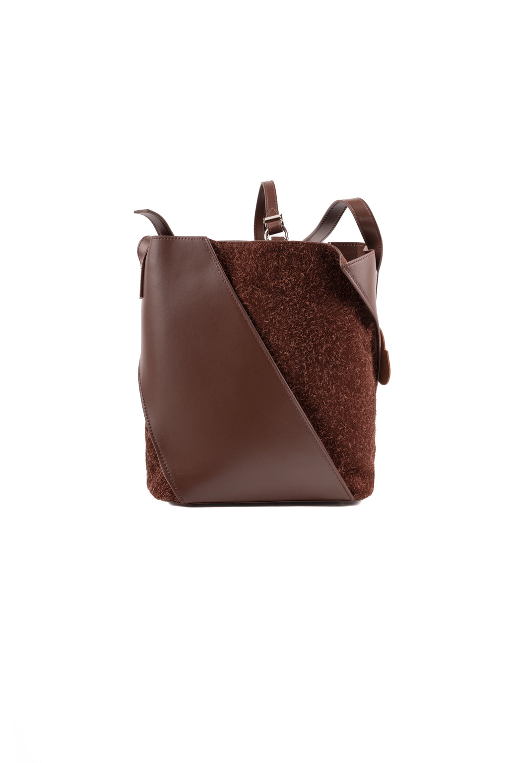 SPLIT BUCKET BAGشنطة