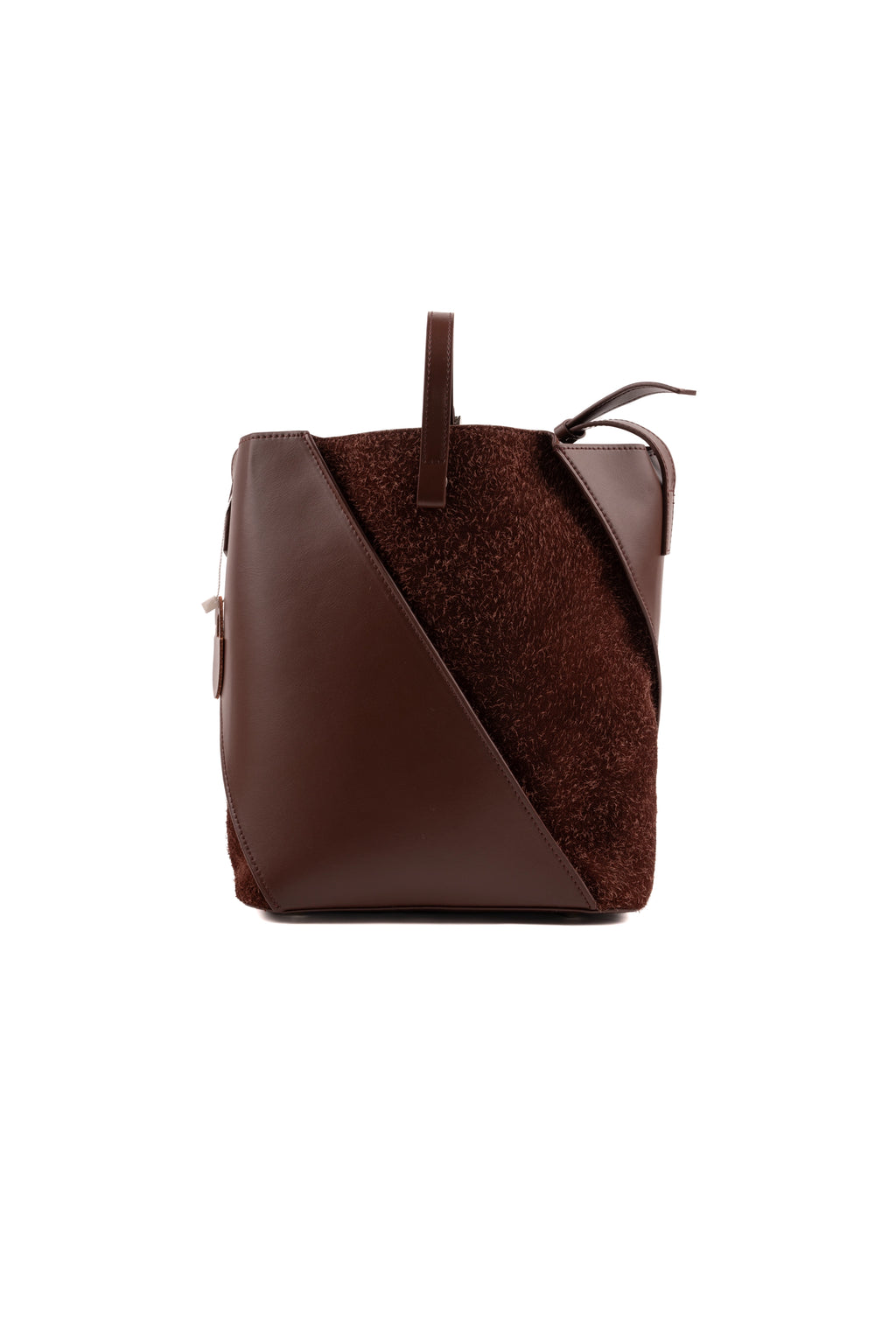 SPLIT BUCKET BAGشنطة