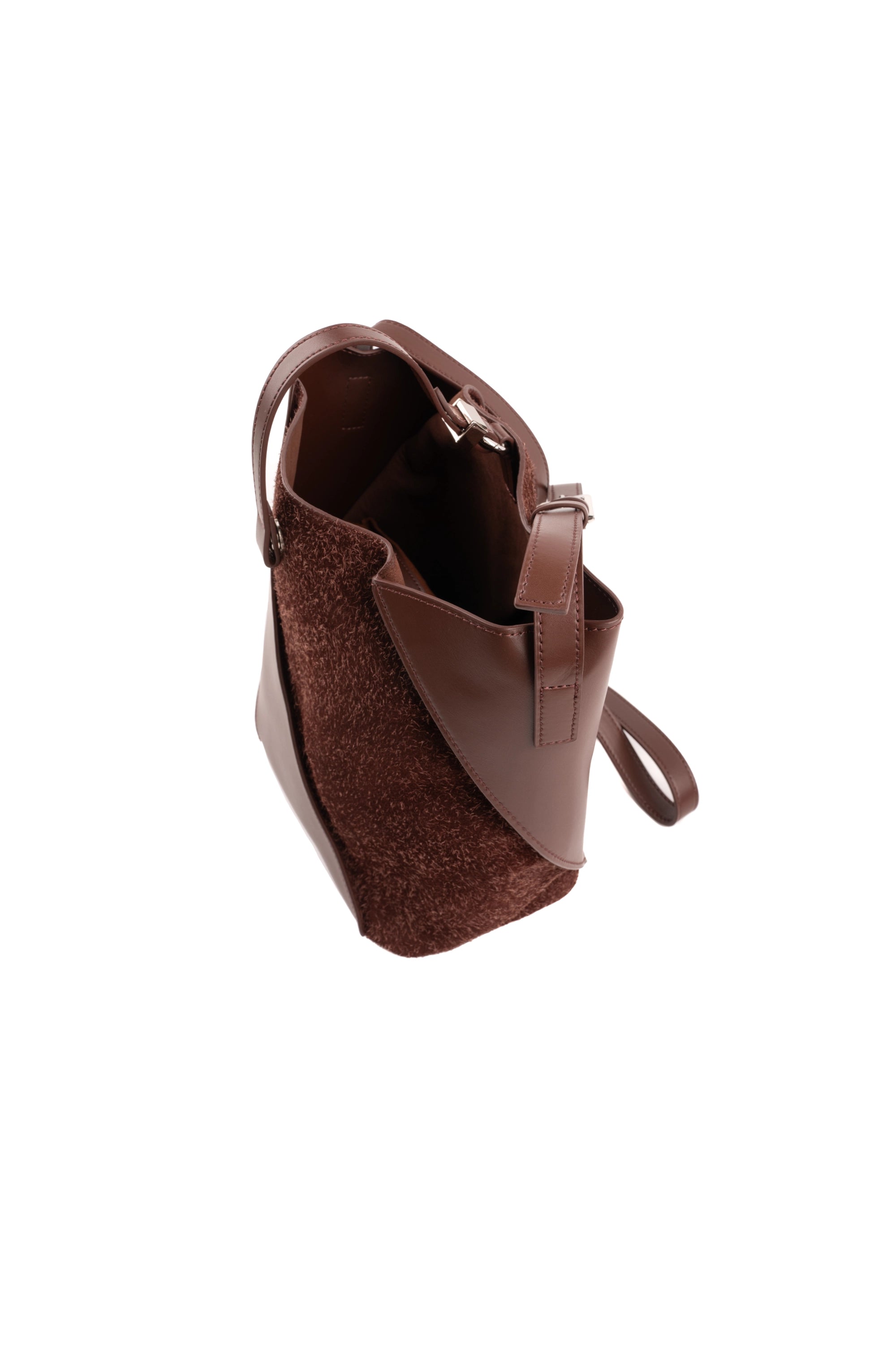 SPLIT BUCKET BAGشنطة
