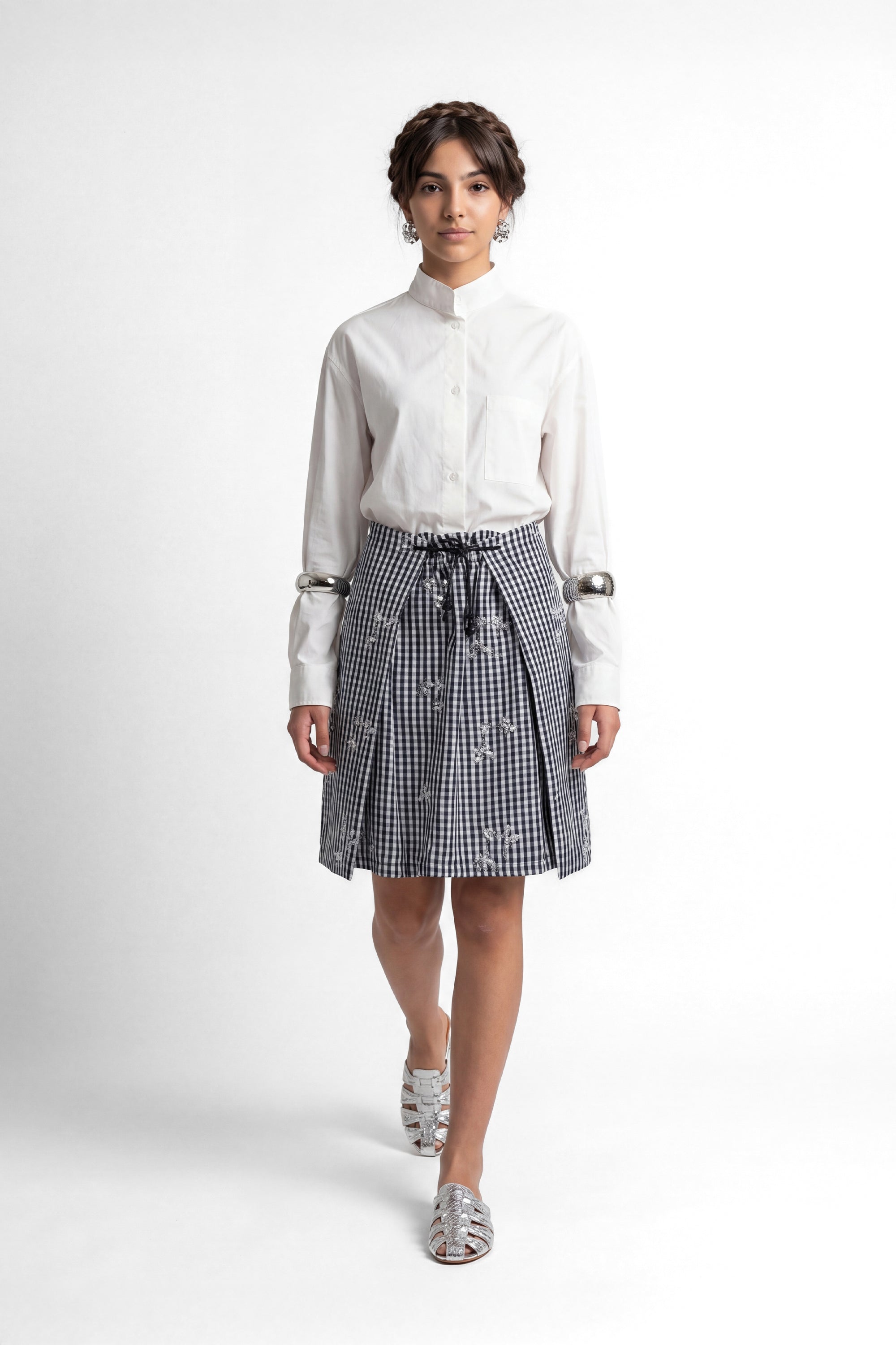 MAZE SKIRT تنورة متاهة