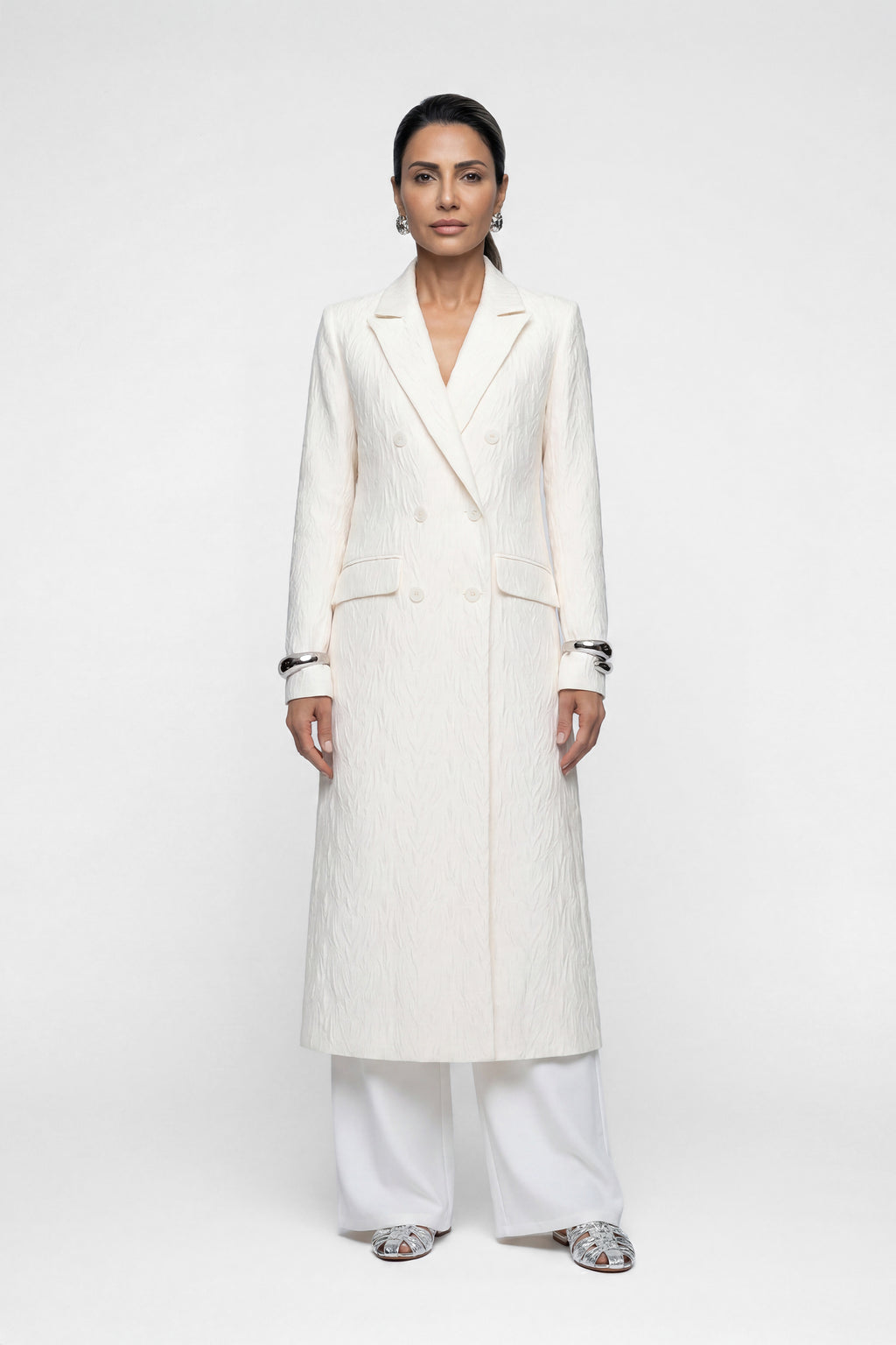 LUNAIRE COAT معطف لونير