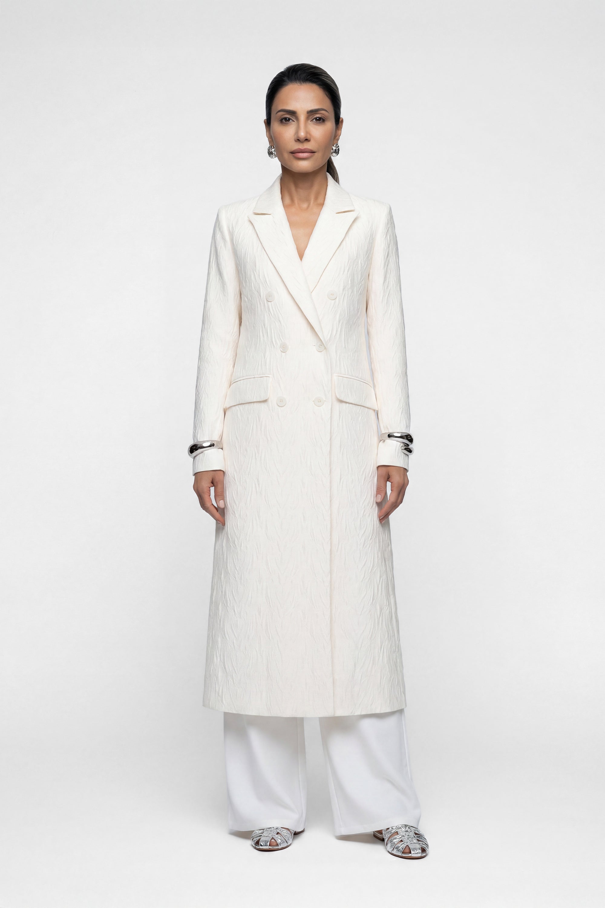LUNAIRE COAT معطف لونير