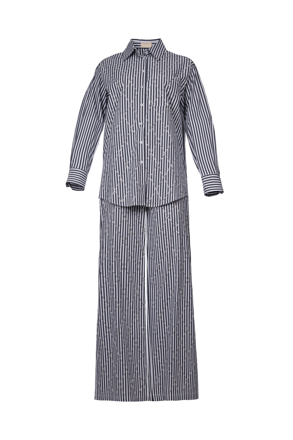 RHIOMI PANT SET طقم بنطلون ريومي