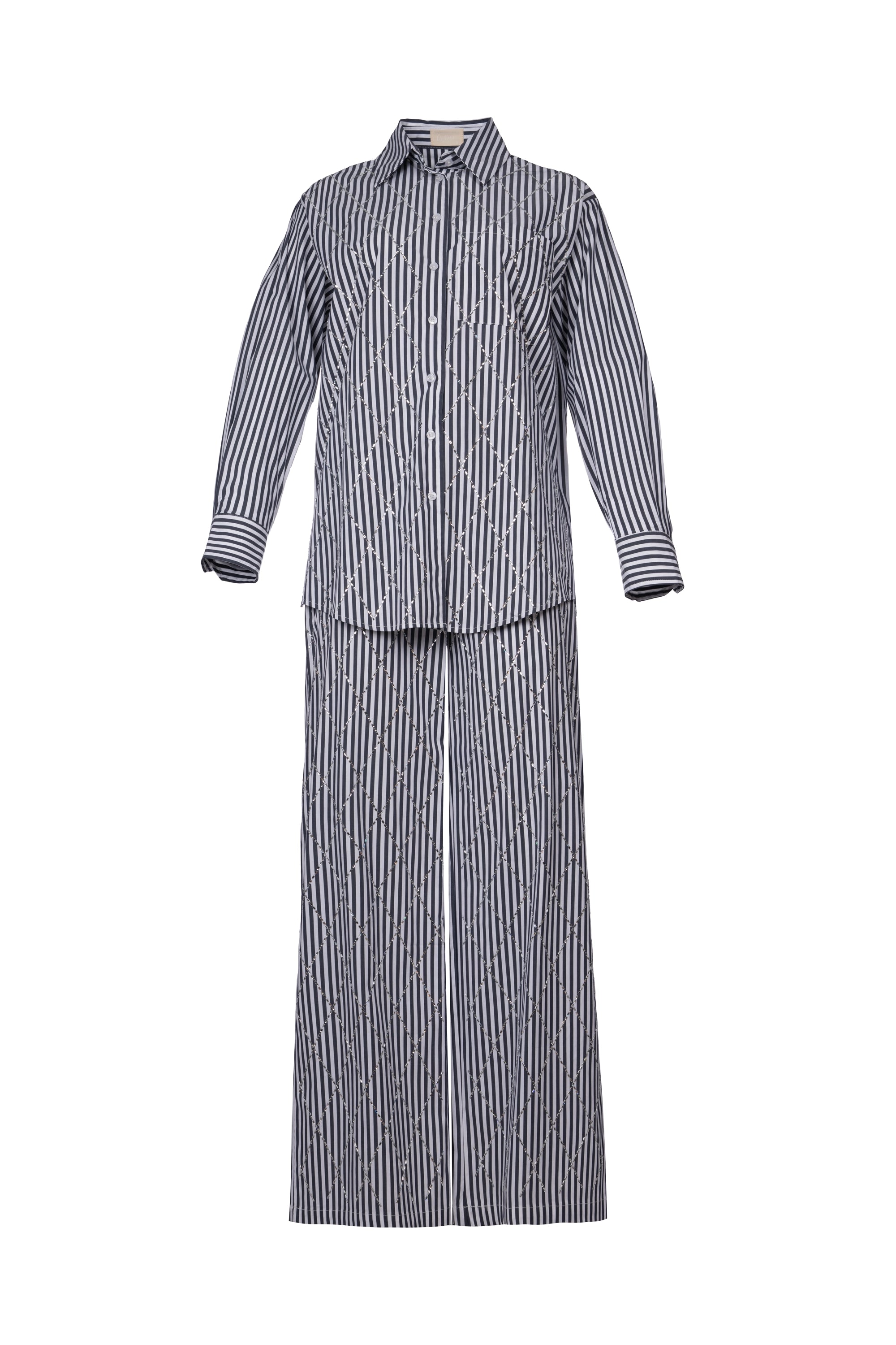 RHIOMI PANT SET طقم بنطلون ريومي