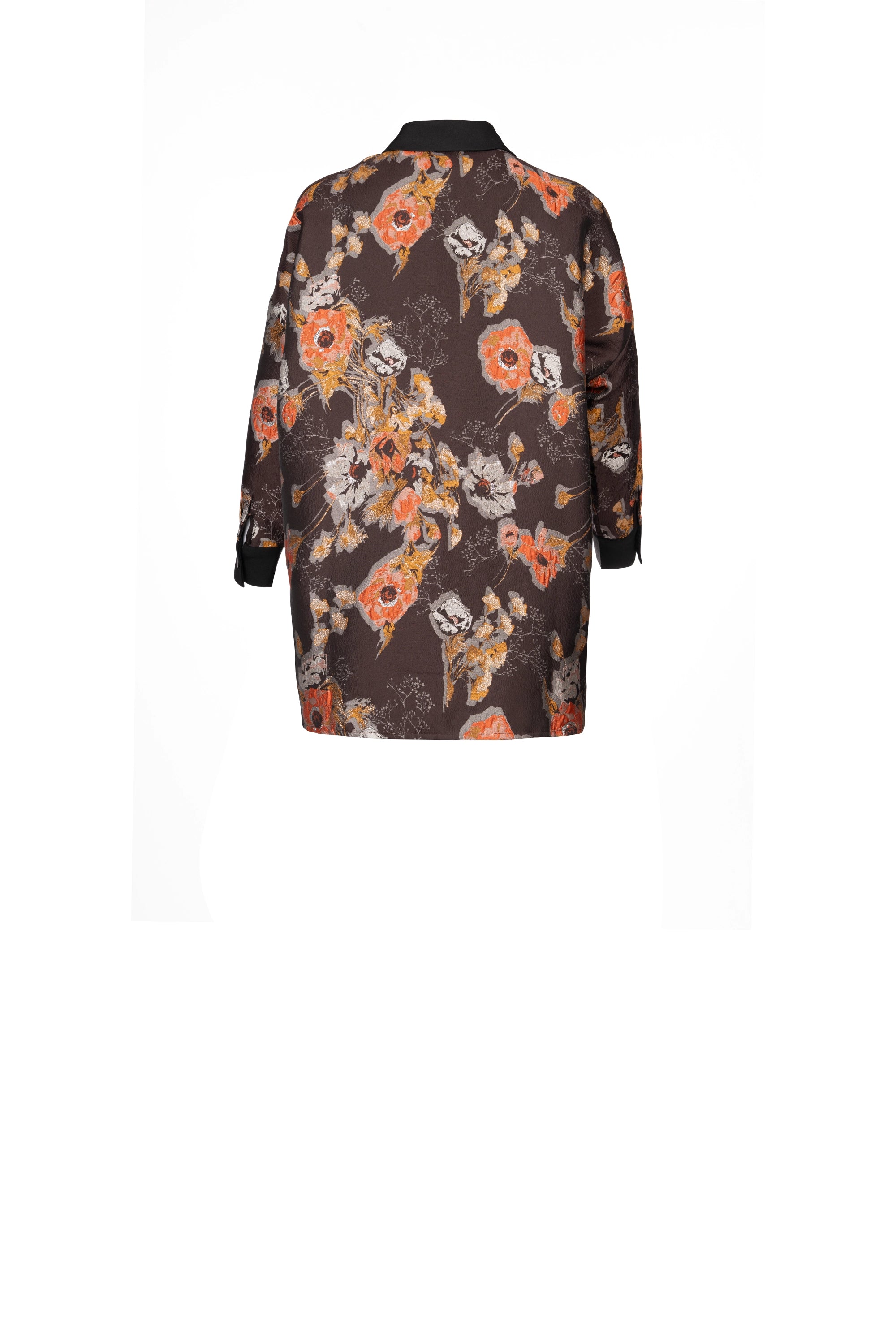 FLORET JACQUARD SHIRT قميص جاكار مزين بالزهور
