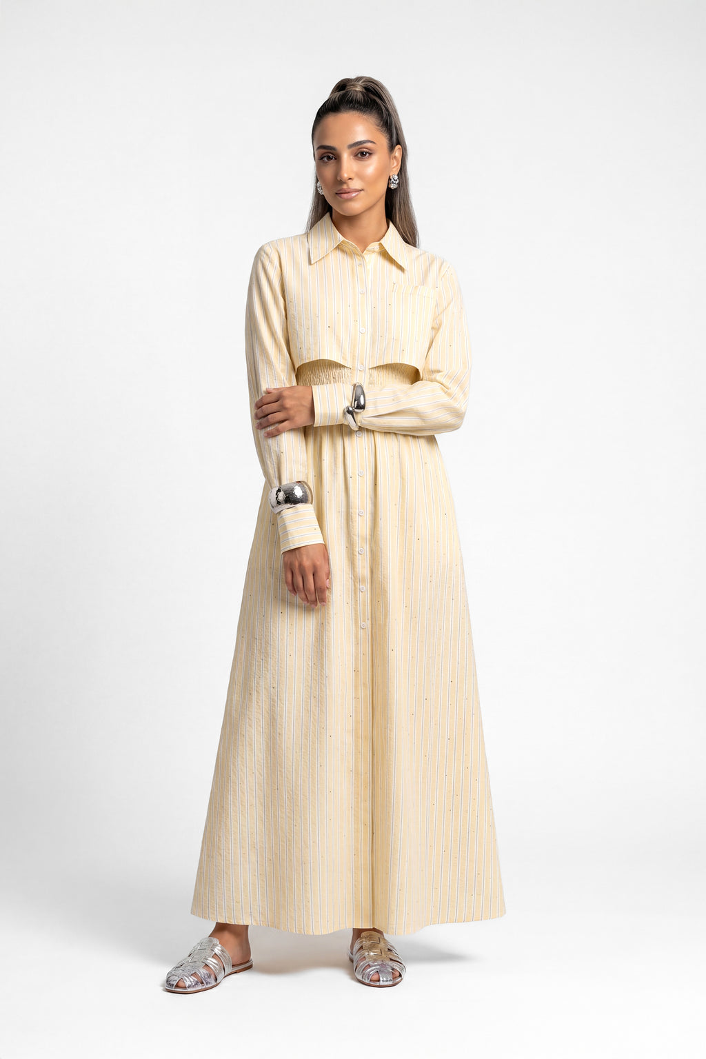 BUTTERBEAM GLITZ DRESS فستان باتربيم جليتز