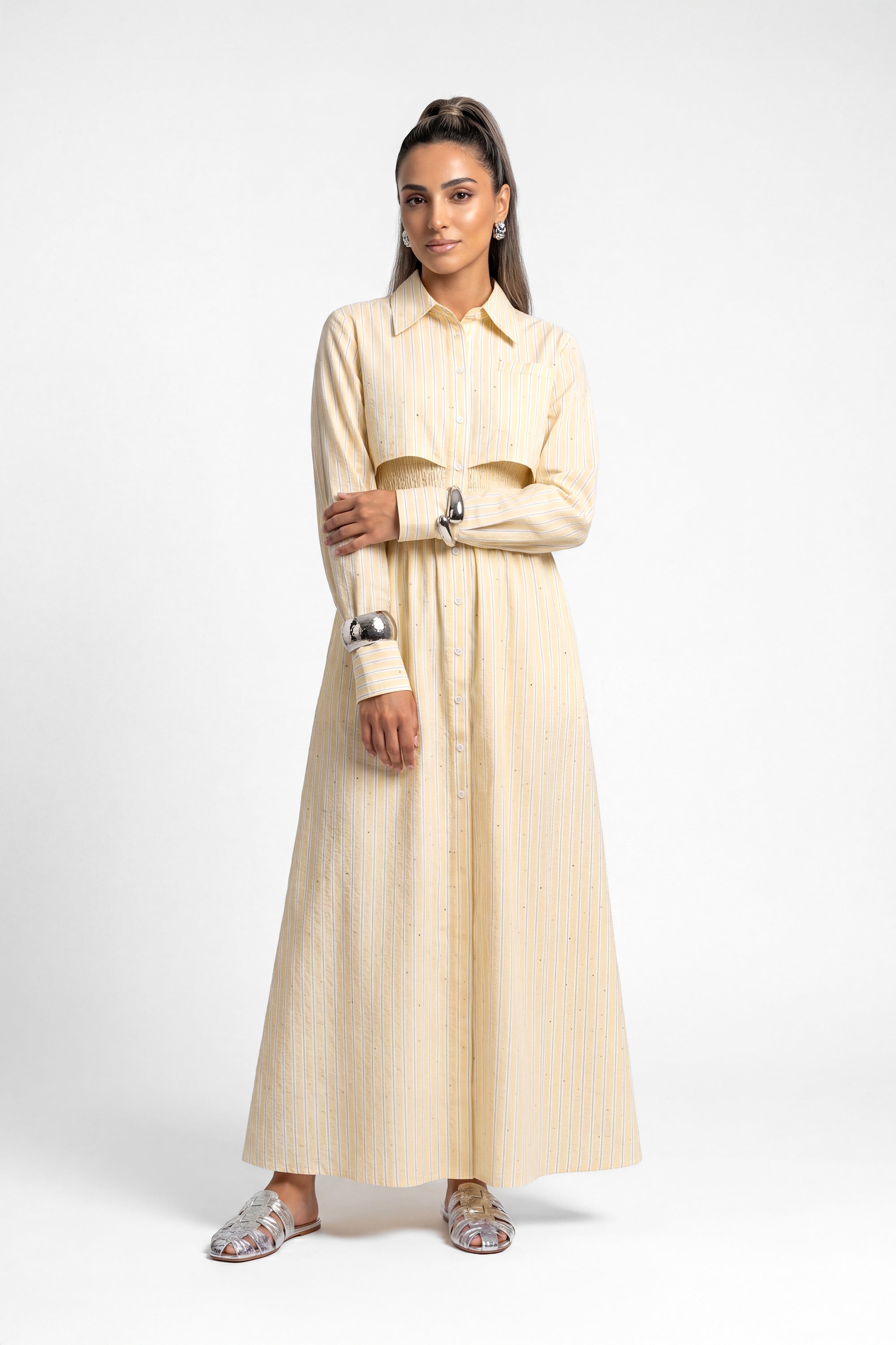 BUTTERBEAM GLITZ DRESS فستان باتربيم جليتز