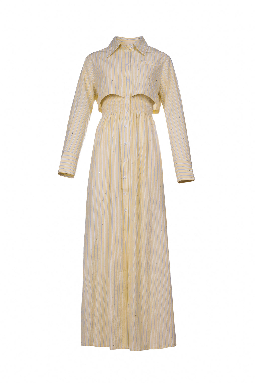 BUTTERBEAM GLITZ DRESS فستان باتربيم جليتز