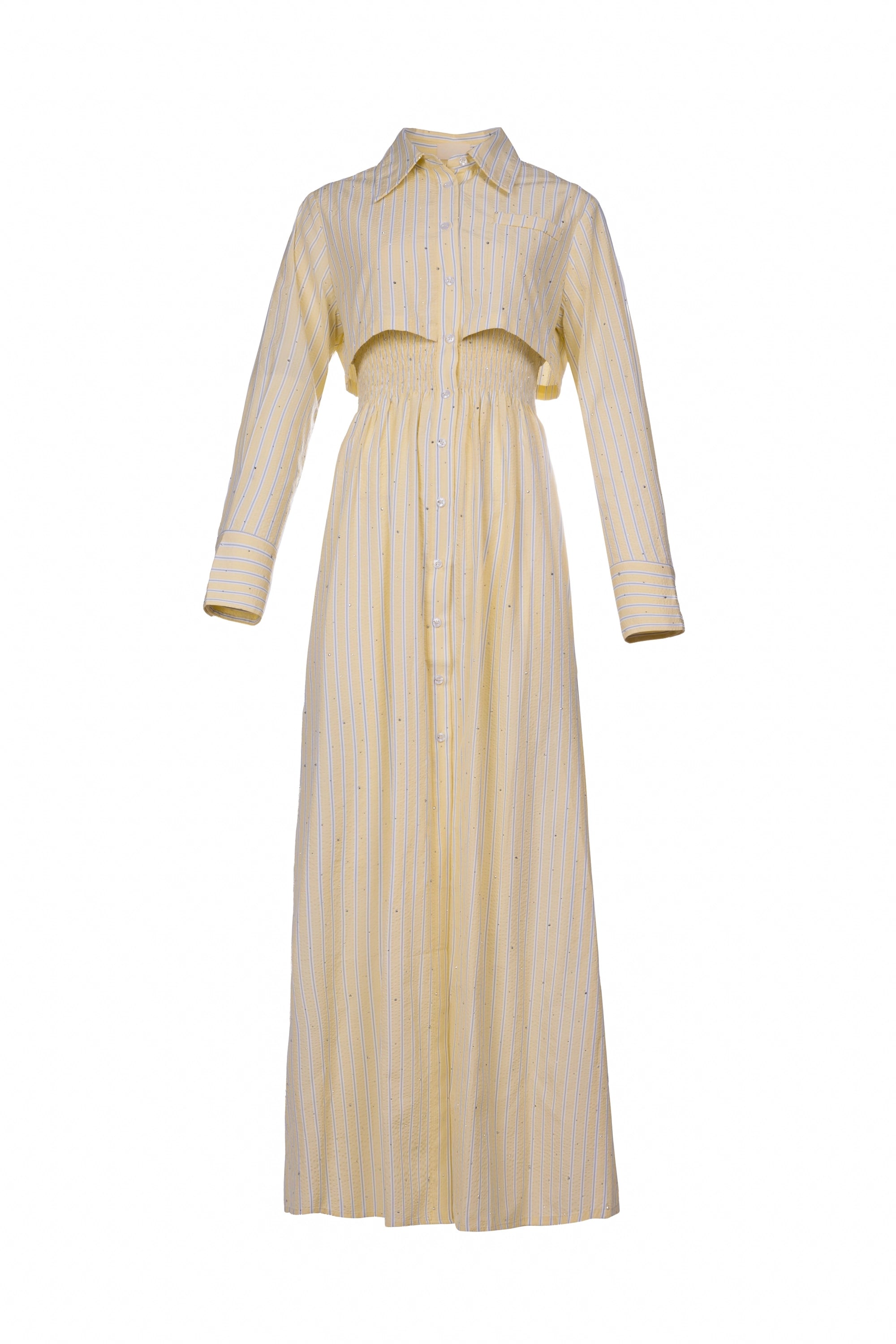 BUTTERBEAM GLITZ DRESS فستان باتربيم جليتز