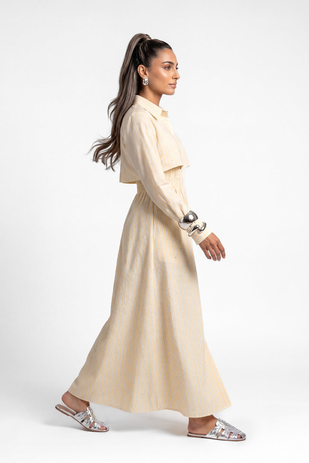 BUTTERBEAM GLITZ DRESS فستان باتربيم جليتز
