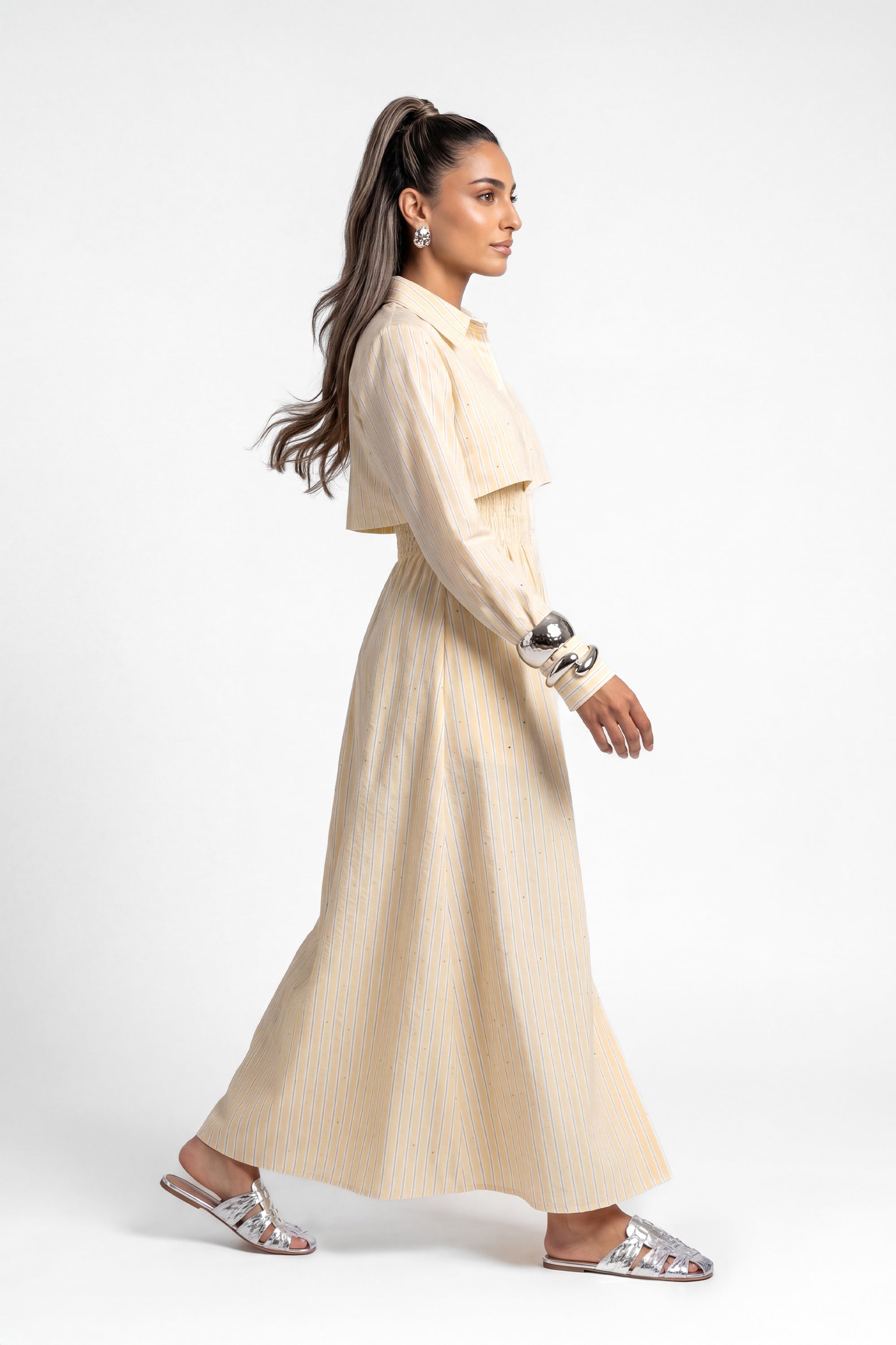BUTTERBEAM GLITZ DRESS فستان باتربيم جليتز
