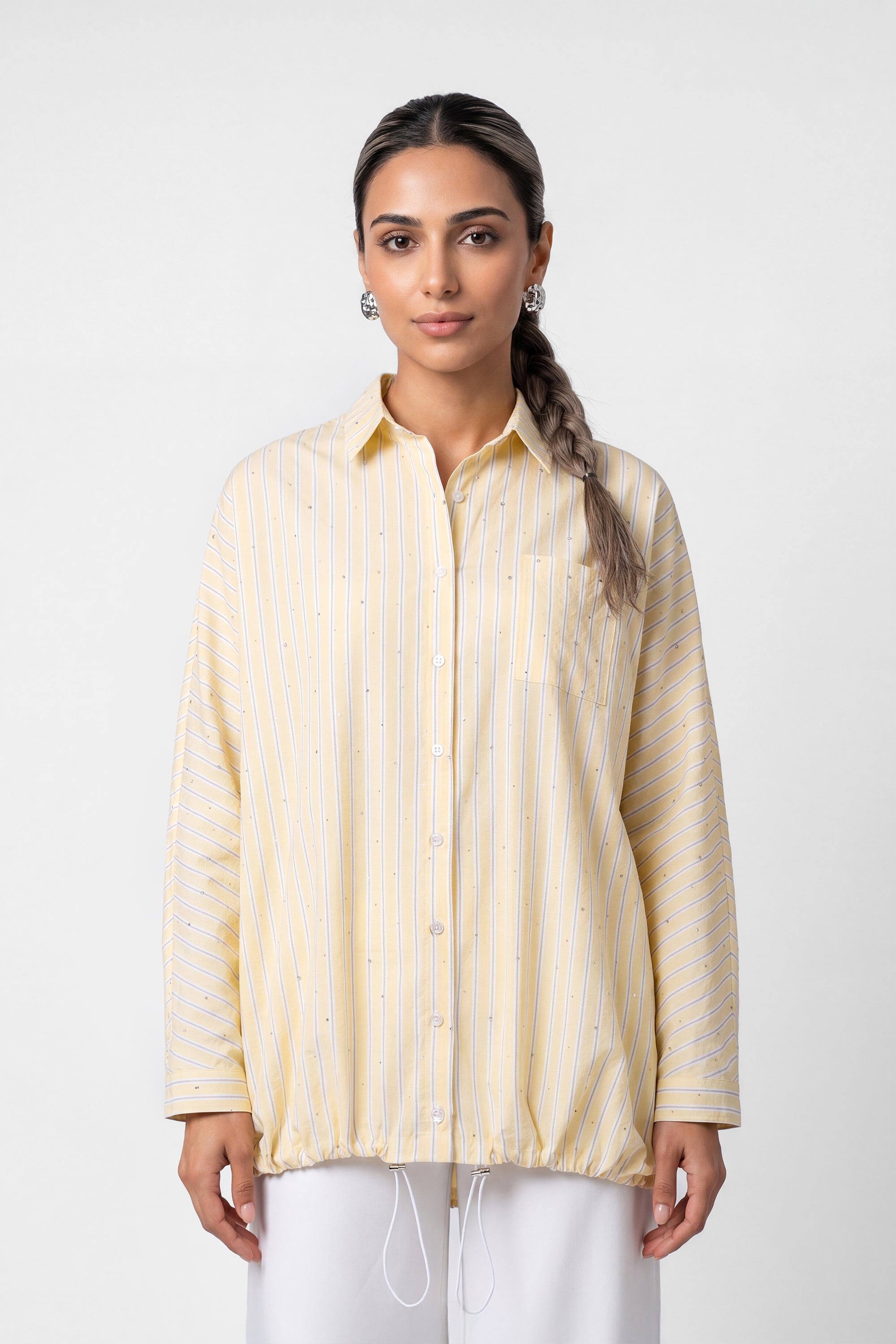 ELAST GLITZ SHIRT قميص إيلاست غليتز