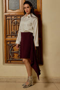 FLAP & FLEE SKIRT تنورة ذات غطاء وقلاب