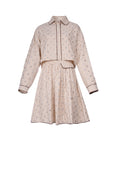 PINSTRIPE BRODERIE SET طقم تطريز مخطط