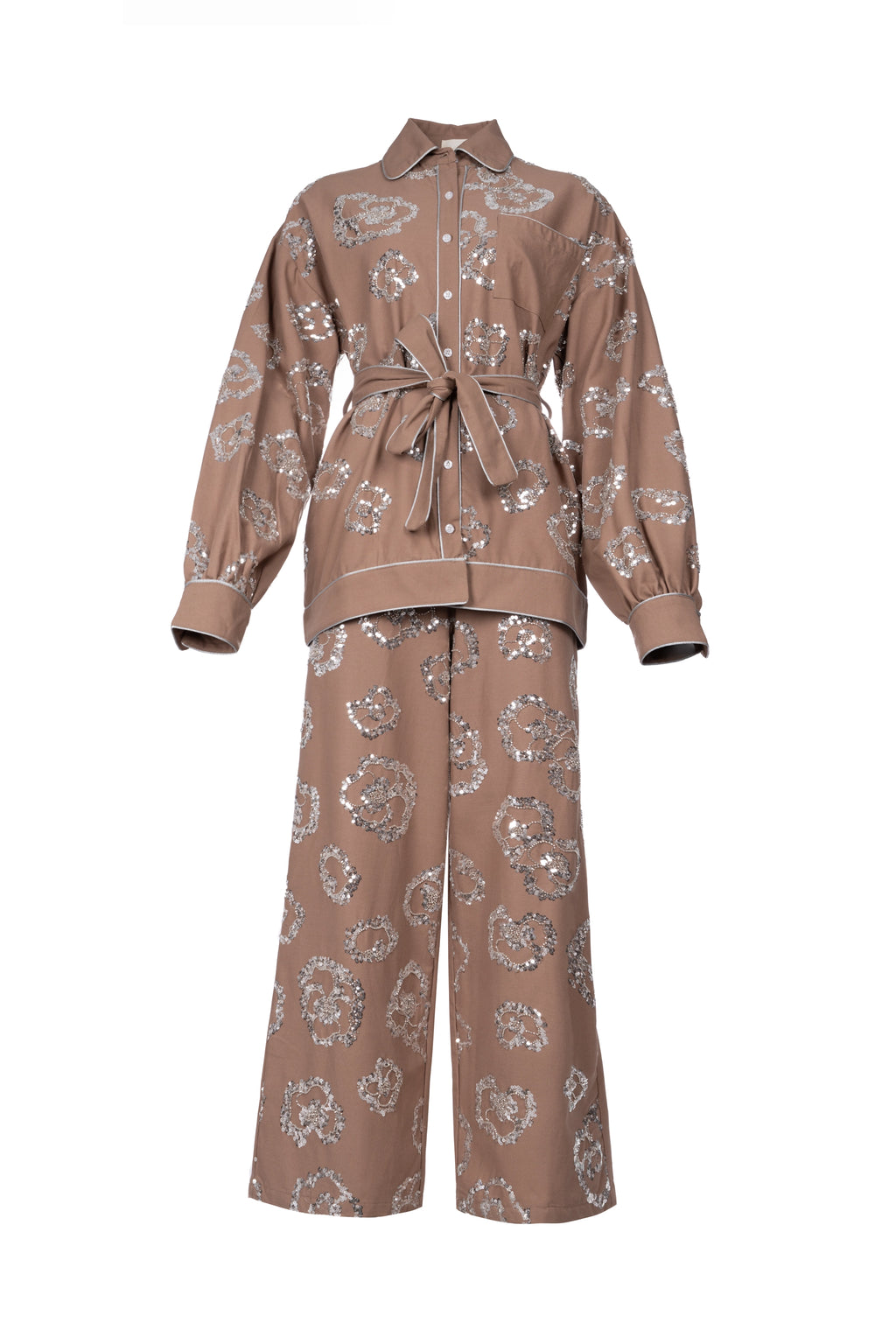 FLORA BRODERIE SET مجموعة تطريز فلورا