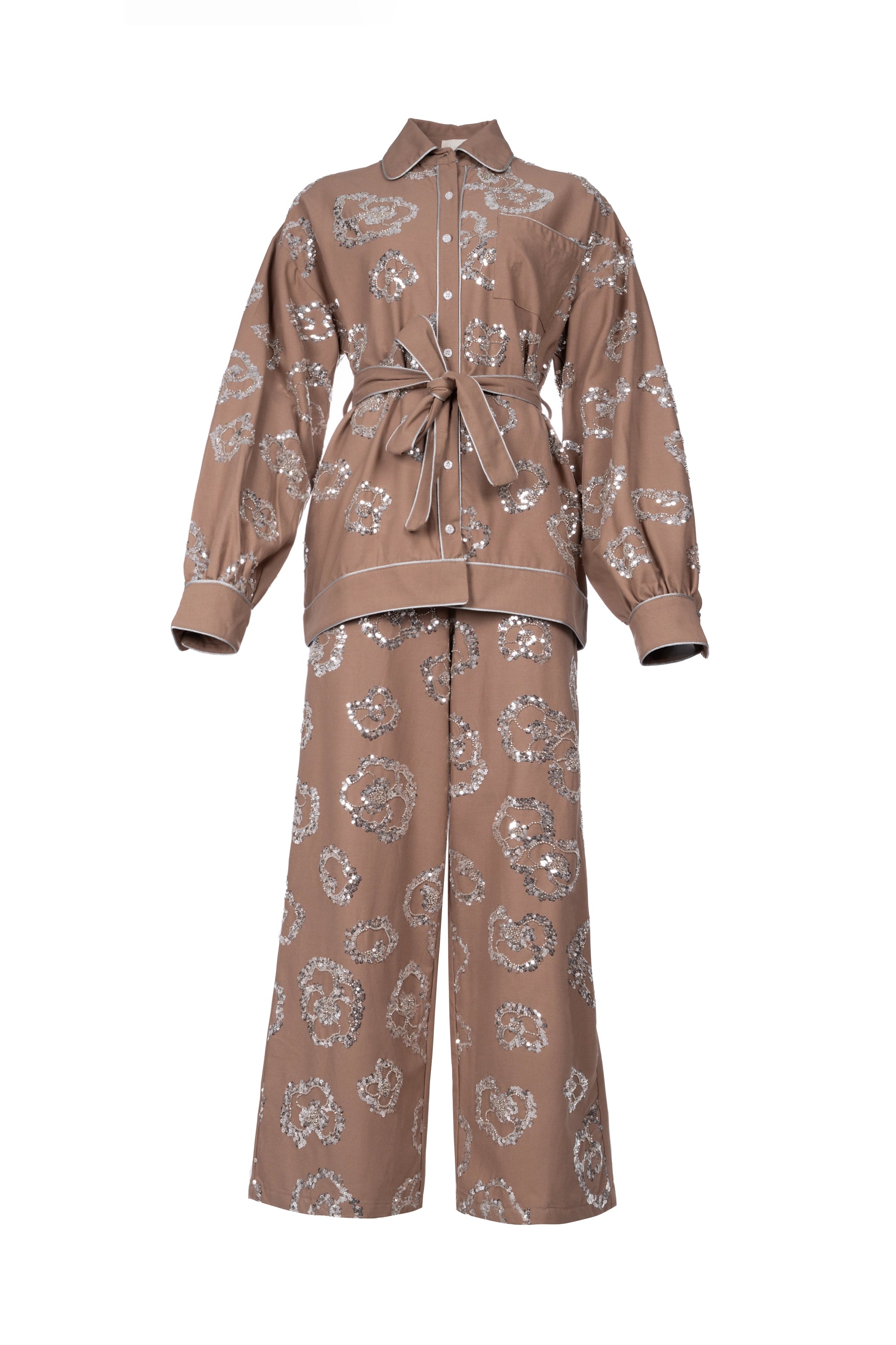 FLORA BRODERIE SET مجموعة تطريز فلورا