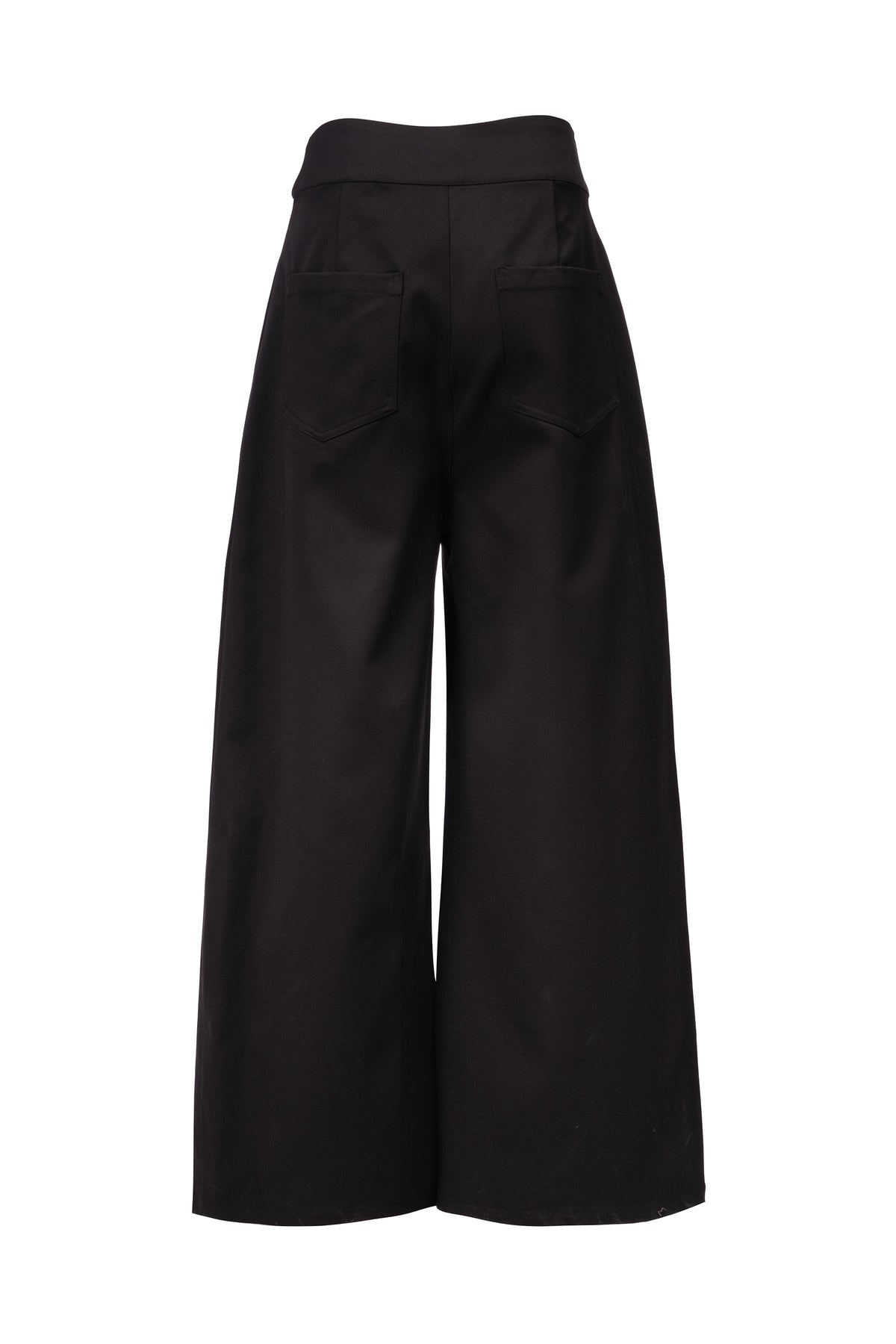 WRAP PANT  بنطال بتصميم ملفوف