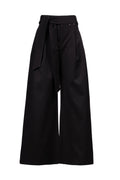 WRAP PANT  بنطال بتصميم ملفوف