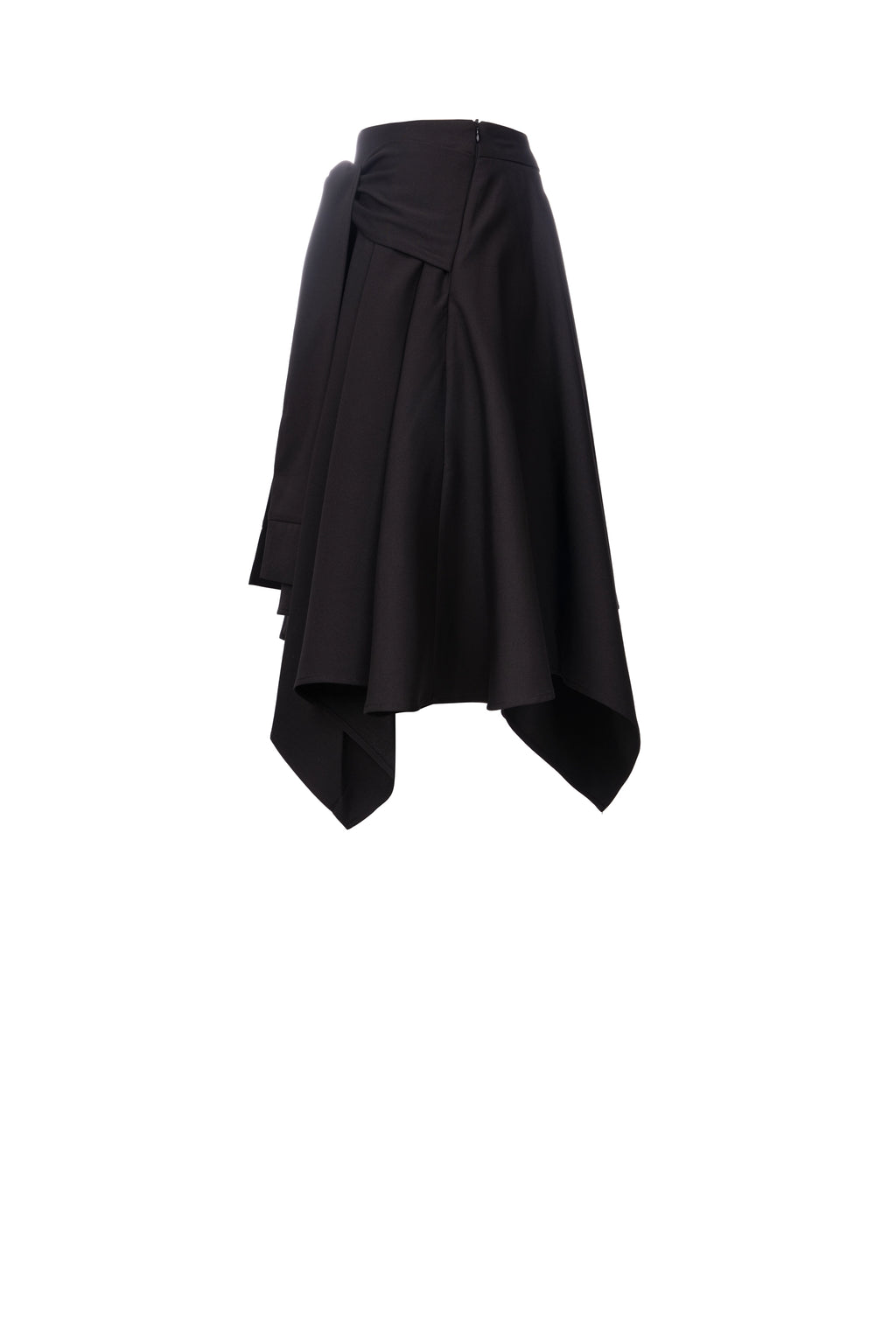 TWIST SLEEVE SKIRTبنطال بتصميم ملفوف