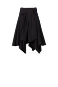 TWIST SLEEVE SKIRTبنطال بتصميم ملفوف