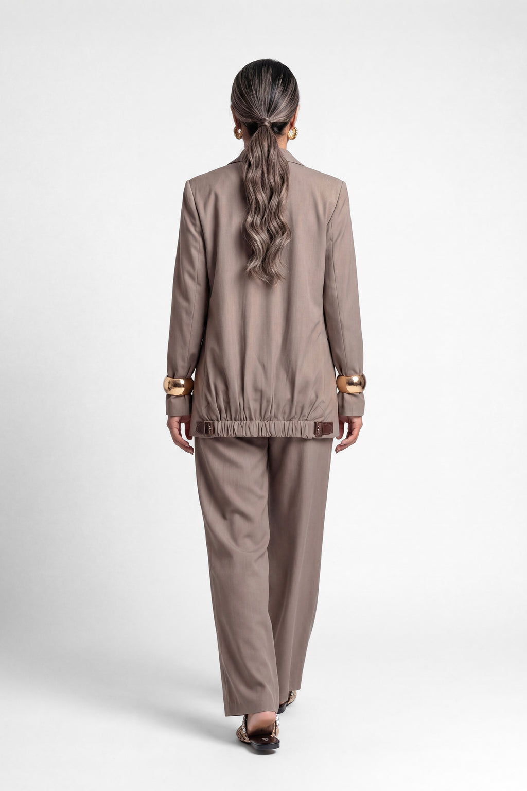 THE RUCHED SET طقم الكشكشة