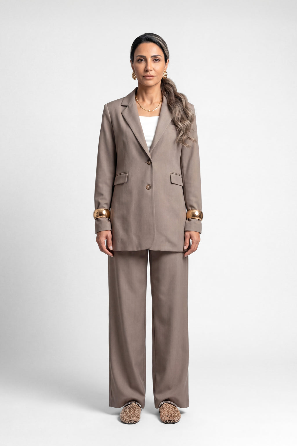 THE RUCHED SET طقم الكشكشة