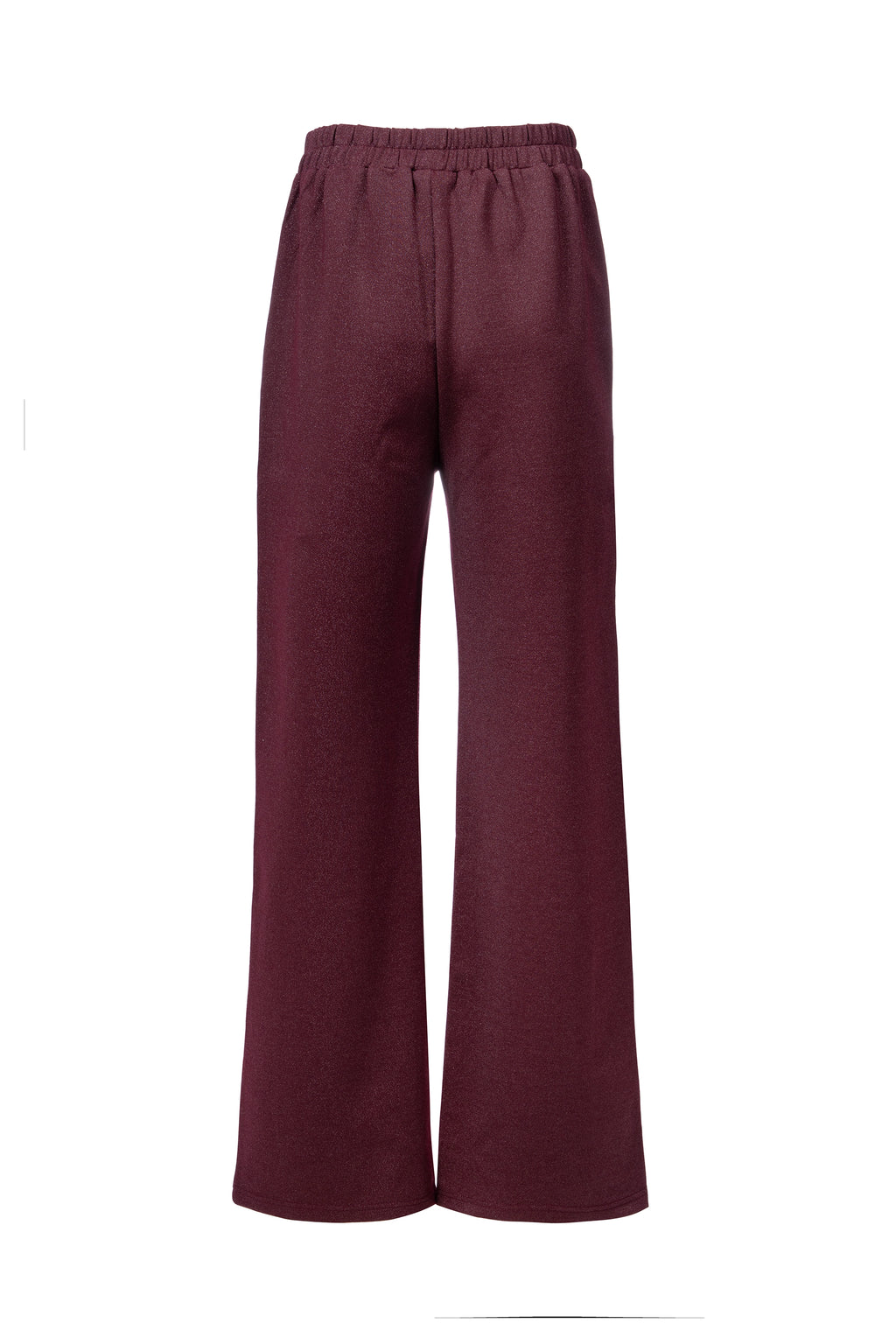 LUXE KNIT PANT  بنطال تريكو فاخر