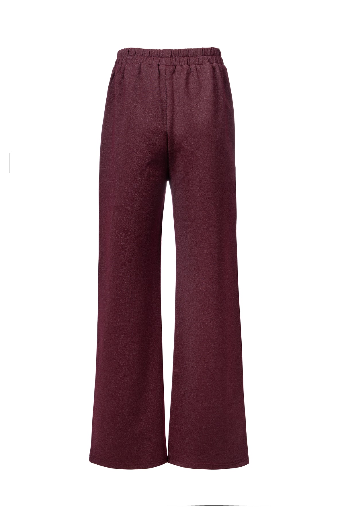 LUXE KNIT PANT  بنطال تريكو فاخر