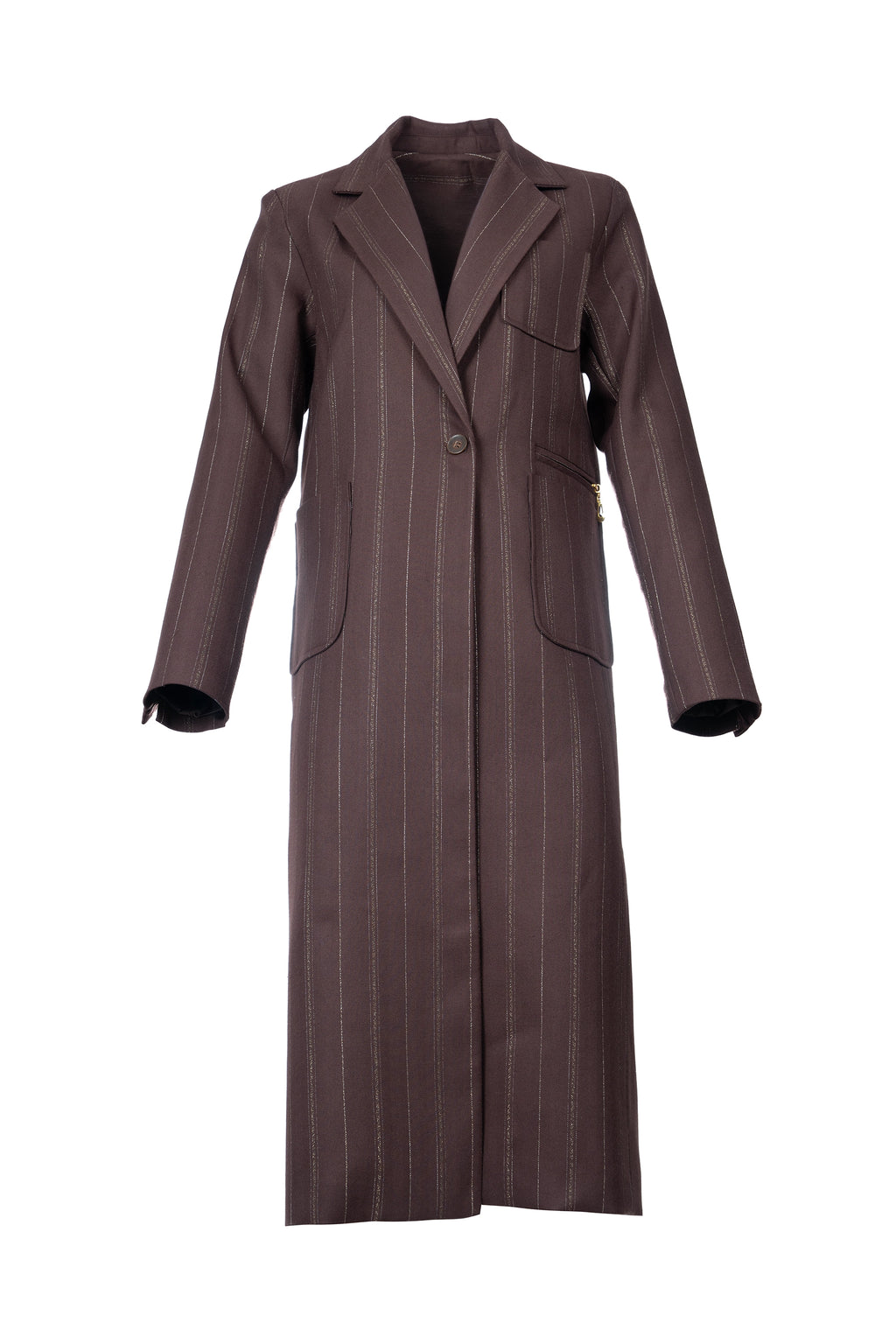 AUREATE COAT معطف ذهبي