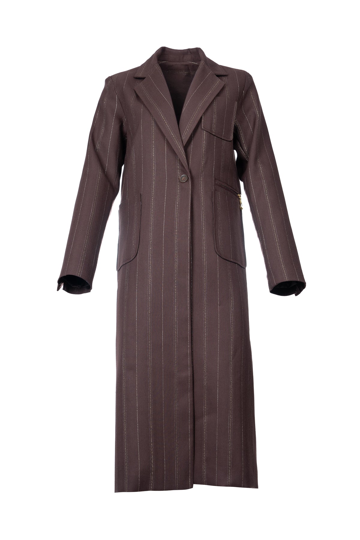 AUREATE COAT معطف ذهبي