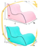 Out-Door Inflatable Couch/Bed أريكة