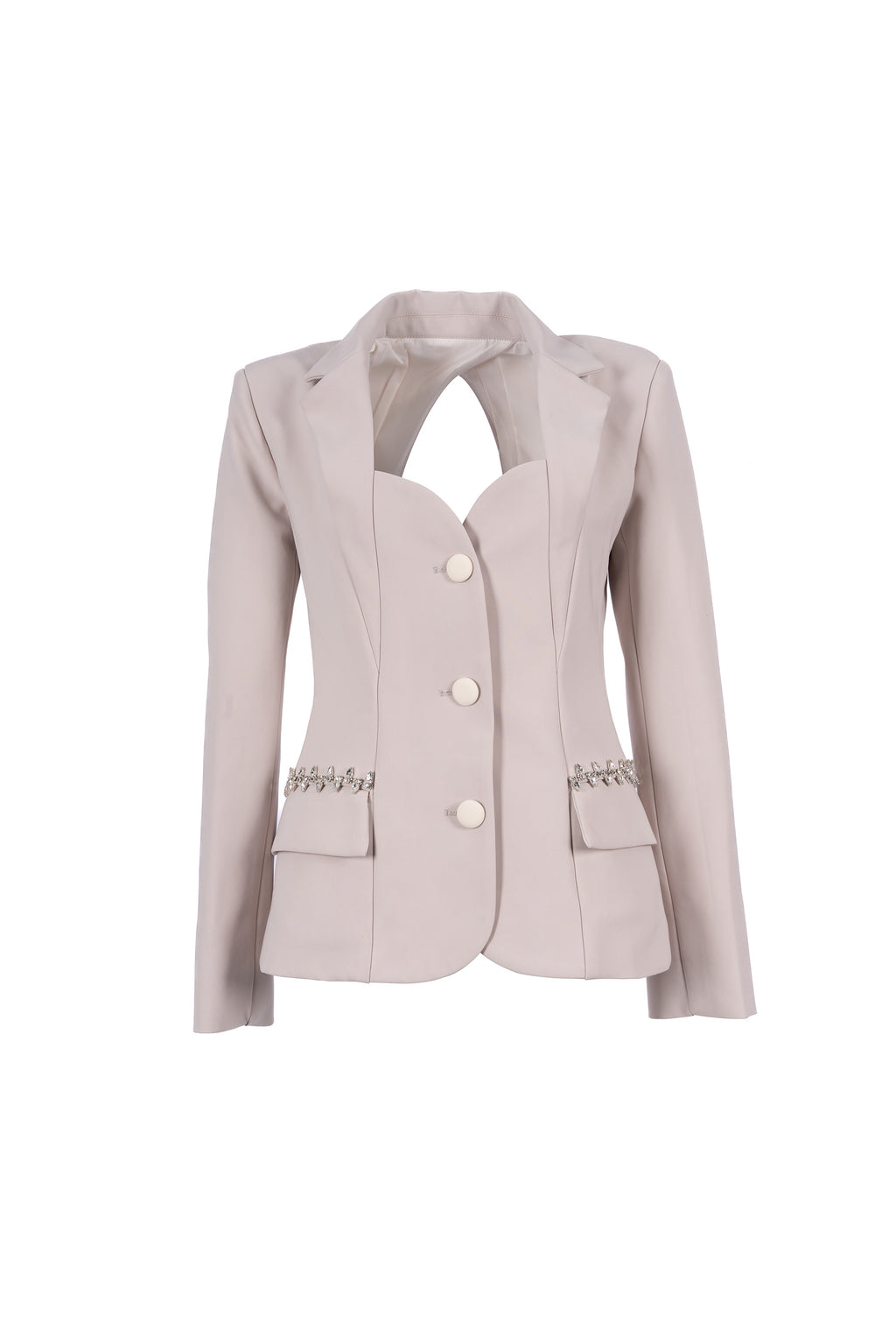 What a time FIT MID LONG SLEEVE PLAN متناسق متوسط الطول  باكمام طويله بنمط ساده
