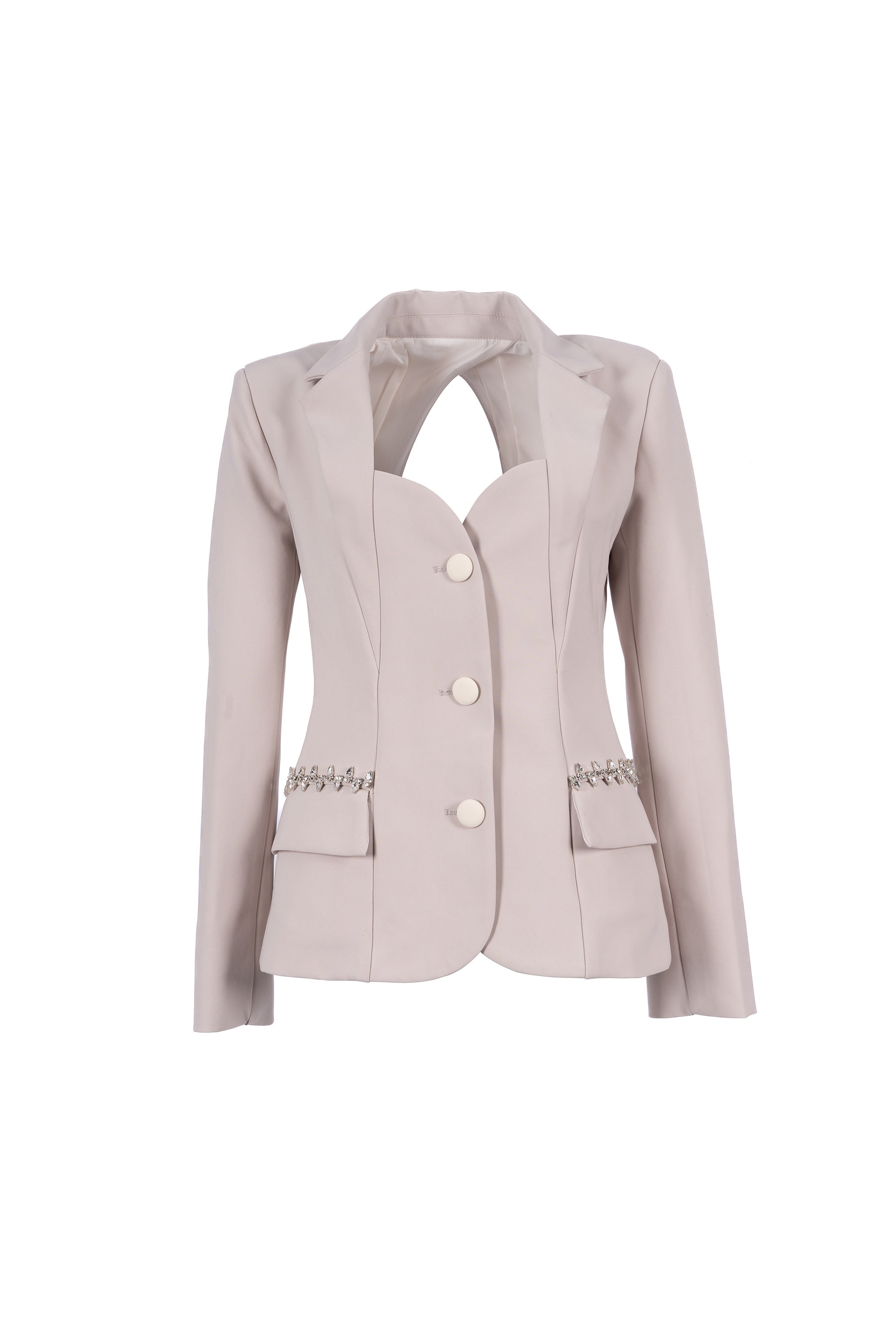 What a time FIT MID LONG SLEEVE PLAN متناسق متوسط الطول  باكمام طويله بنمط ساده