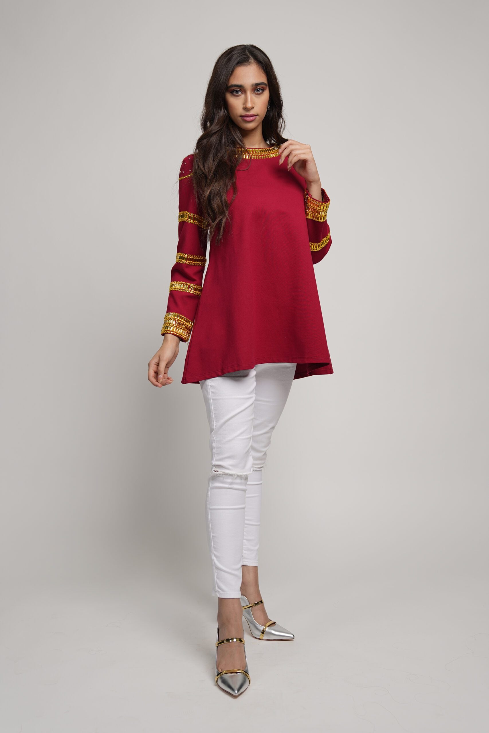 Blouse fit بلوزه /متناسق