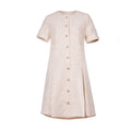 CLOUD DANCER DRESS فستان راقصة السحاب