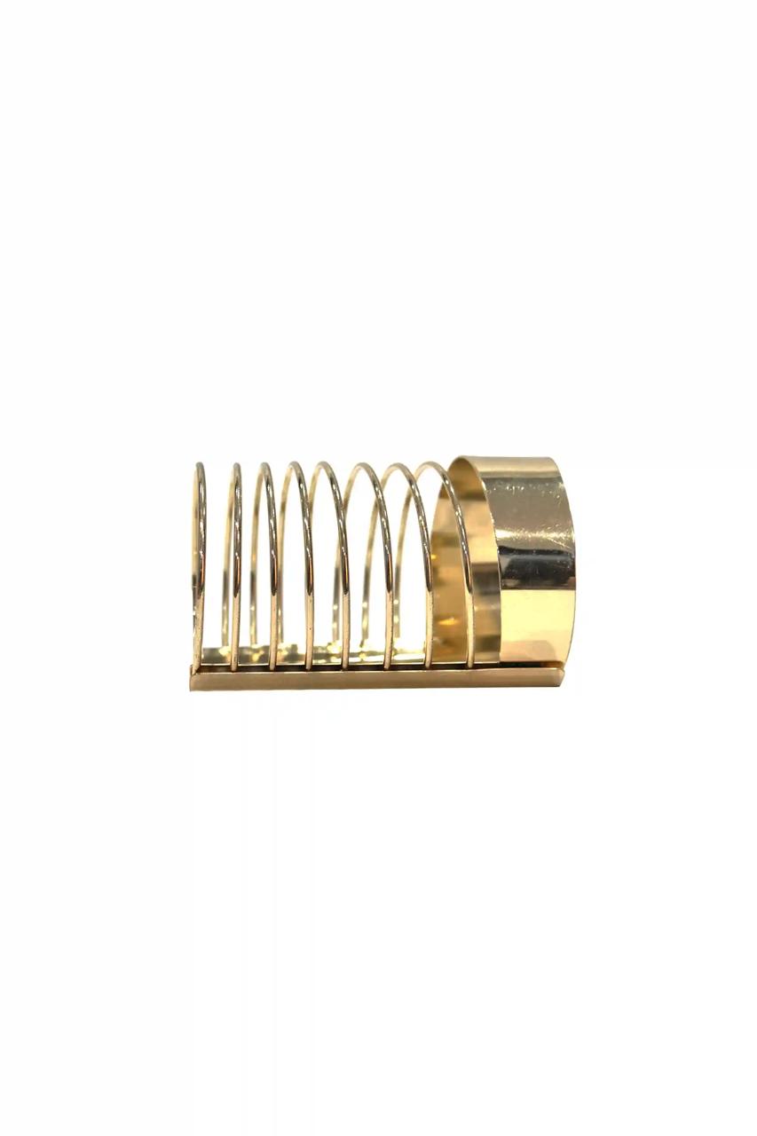 PLATE W SPIRAL LIKE BANGLE