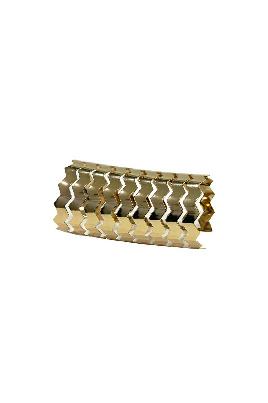 LONG ZIG-ZAG-BANGLE