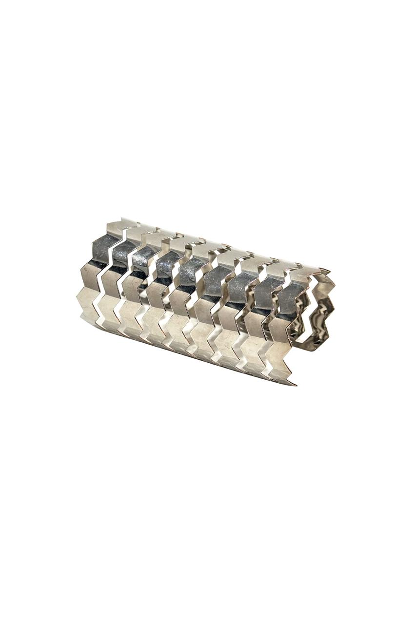 LONG ZIG-ZAG-BANGLE