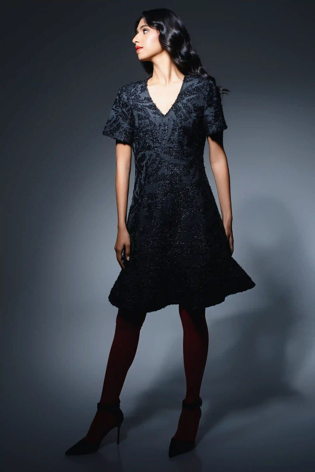 RAVEN'S TOUCH DRESS فستان لمسة رافين